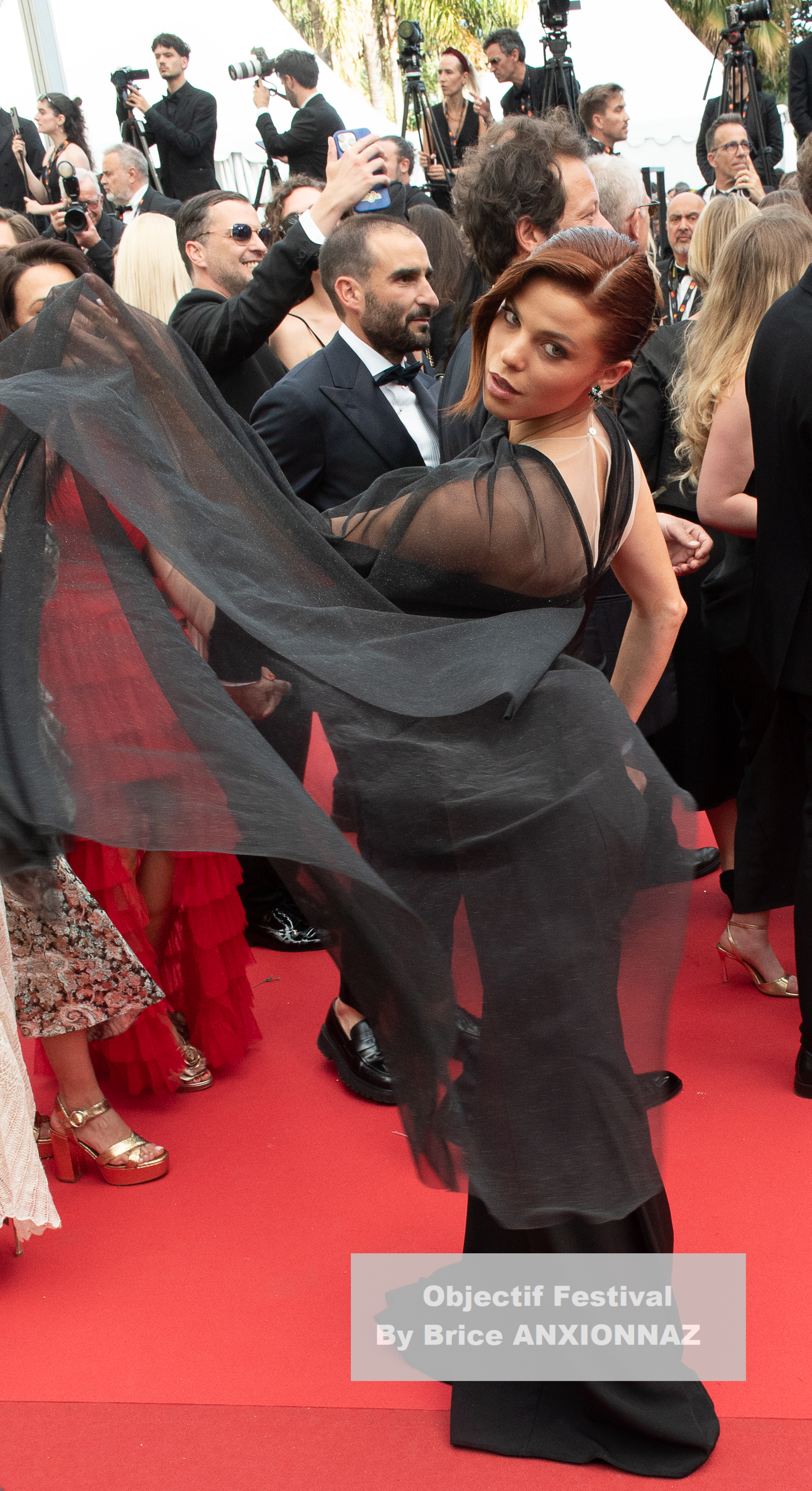 Fashion Week Avant Première De Film (Red Carpet) - Fashion Week at Cannes2025-La-venue-de-l-avenir, LavenuedeLavenir on May 22nd, 2025