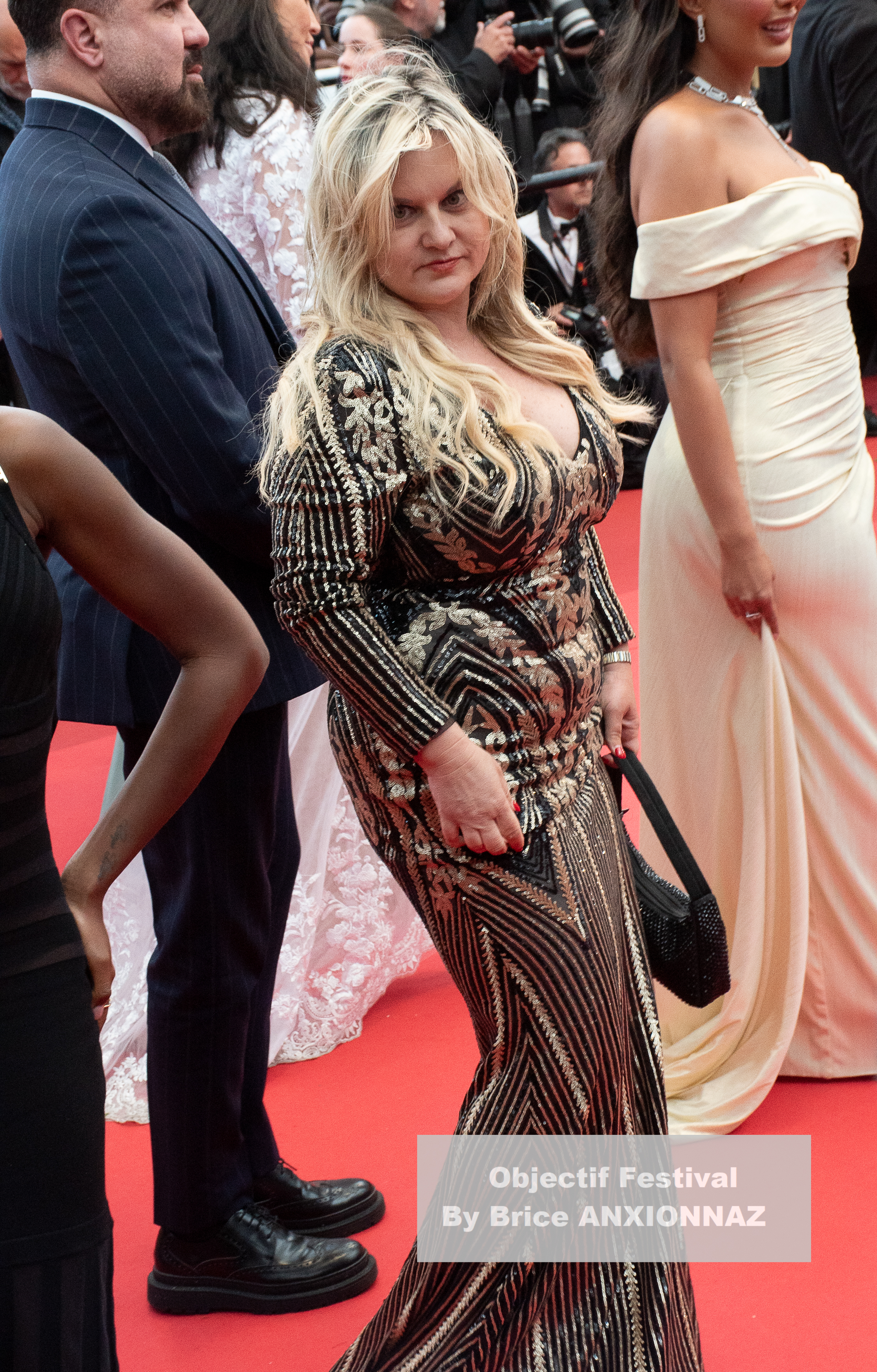 Fashion Week Avant Première De Film (Red Carpet) - Fashion Week at Cannes2025-La-venue-de-l-avenir, LavenuedeLavenir on May 22nd, 2025