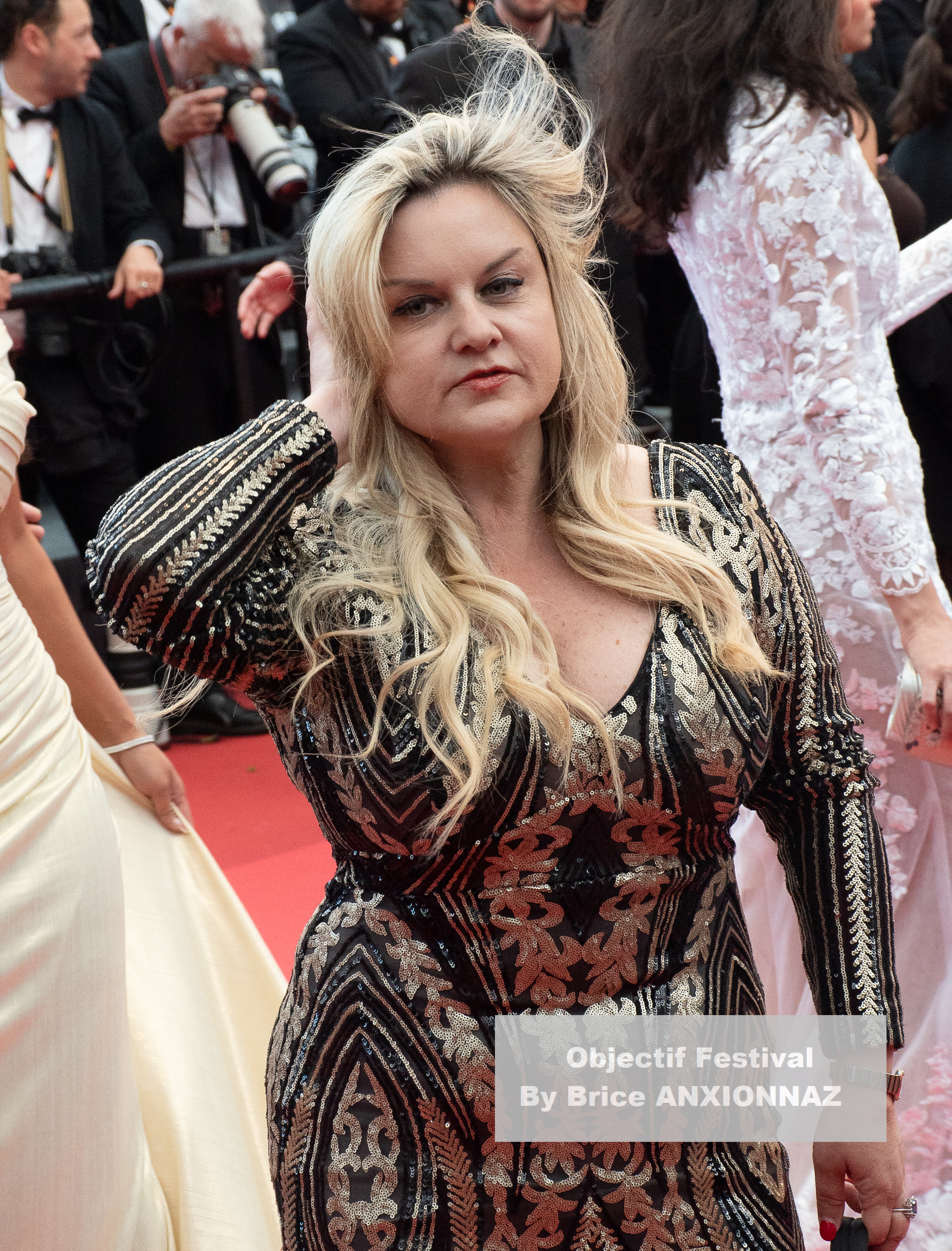 Fashion Week Avant Première De Film (Red Carpet) - Fashion Week at Cannes2025-La-venue-de-l-avenir, LavenuedeLavenir on May 22nd, 2025
