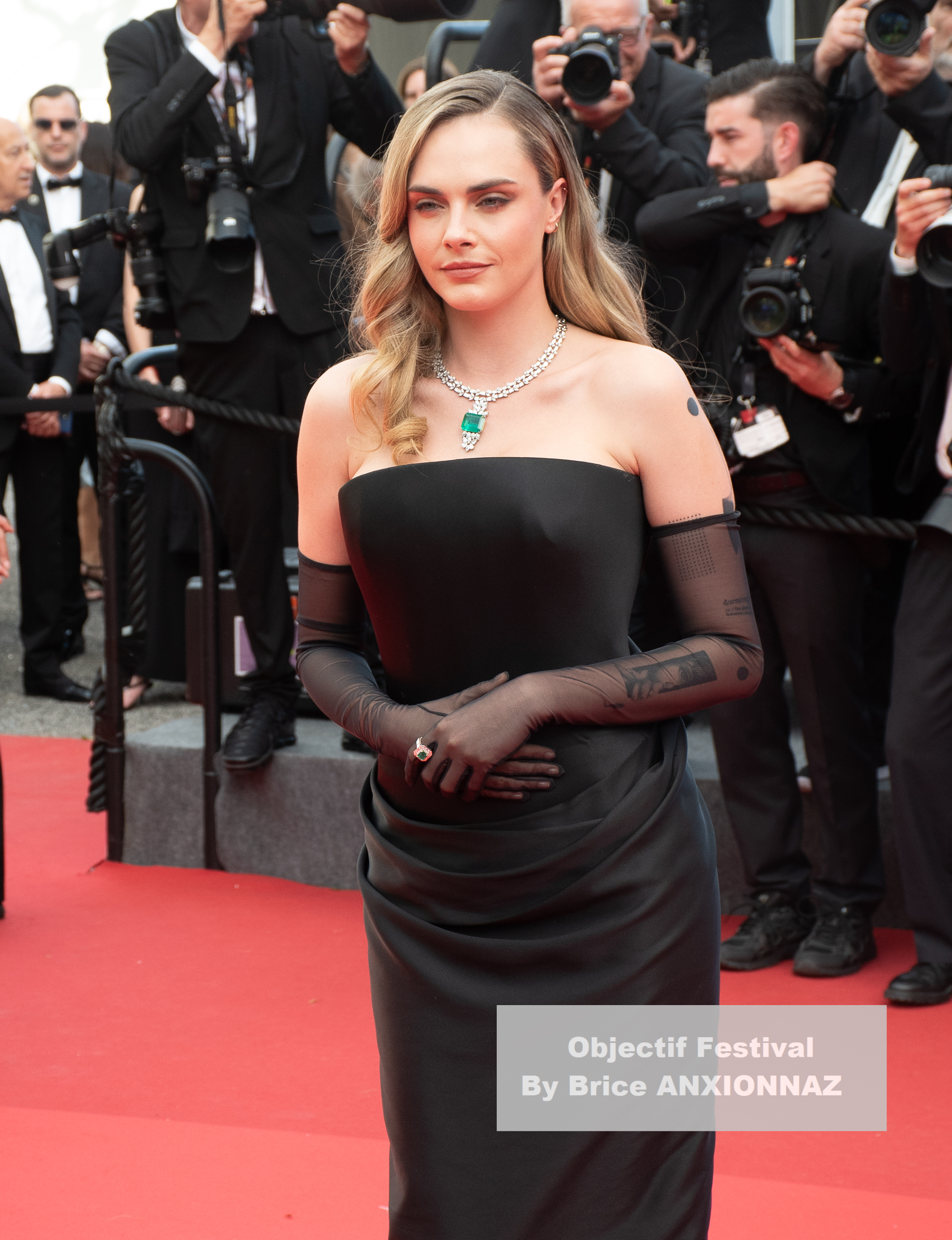 Fashion Week Cara Delevingne - Fashion Week at Cannes2025-La-venue-de-l-avenir, LavenuedeLavenir on May 22nd, 2025