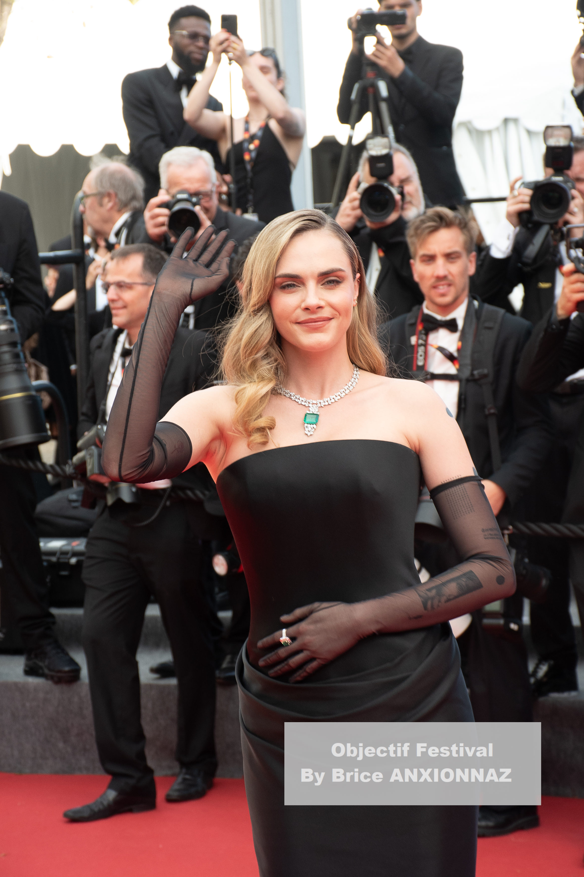 Fashion Week Cara Delevingne - Fashion Week at Cannes2025-La-venue-de-l-avenir, LavenuedeLavenir on May 22nd, 2025