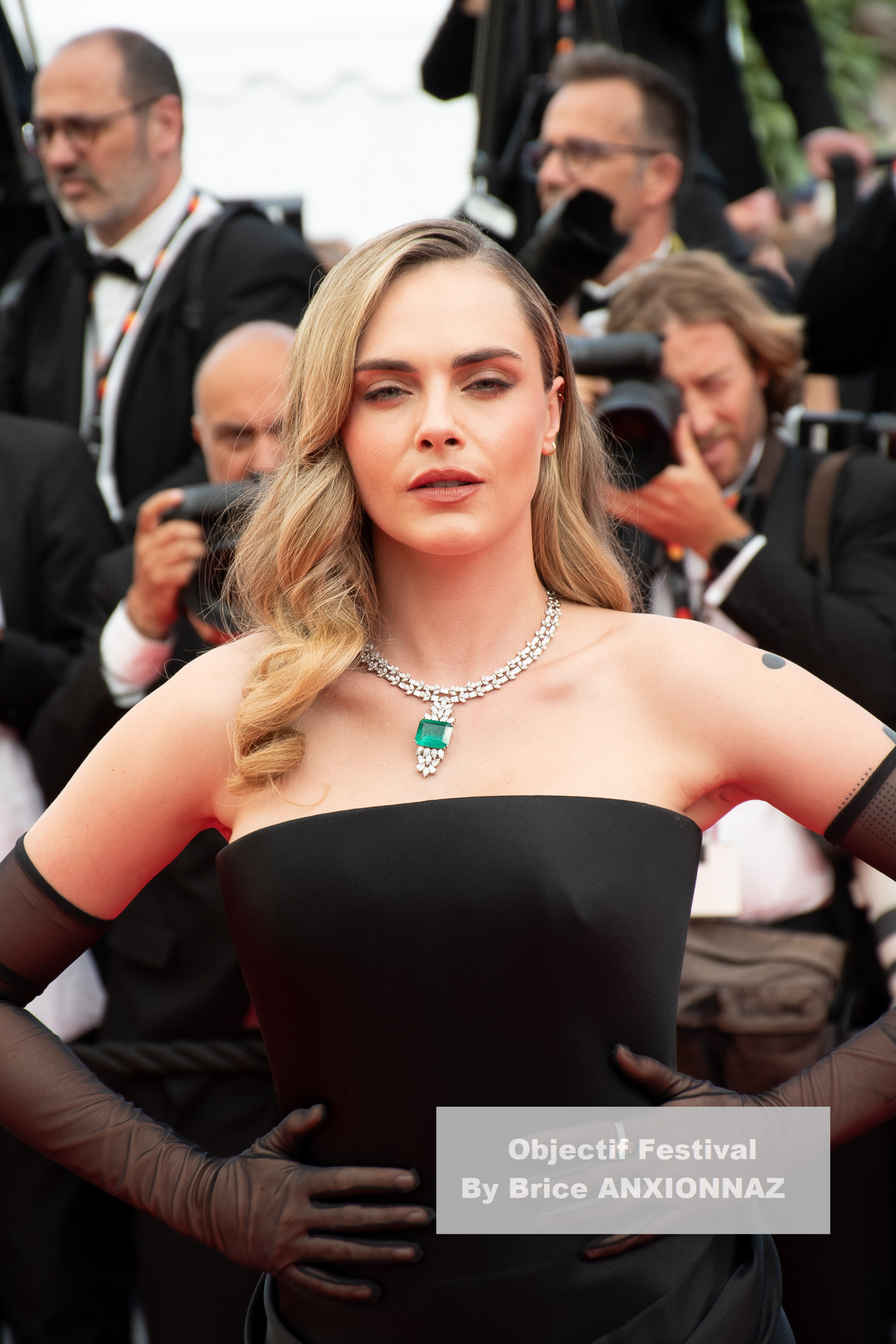 Fashion Week Cara Delevingne - Fashion Week at Cannes2025-La-venue-de-l-avenir, LavenuedeLavenir on May 22nd, 2025