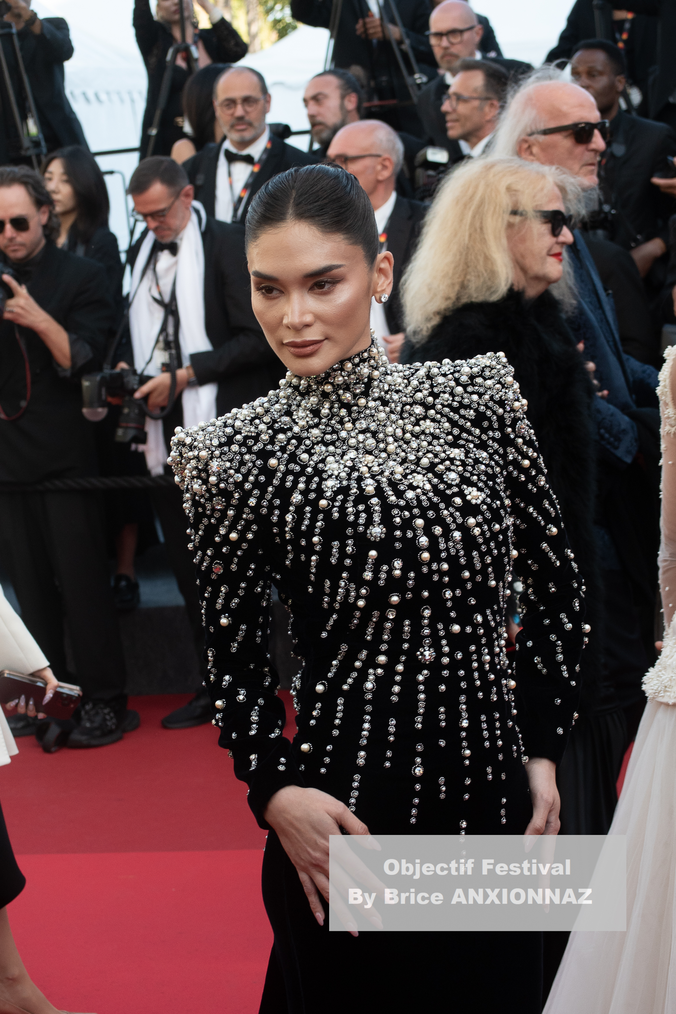 Fashion Week Avant Première De Film (Red Carpet) - Fashion Week at Cannes2025-TheMastermind, TheMastermind on May 23rd, 2025