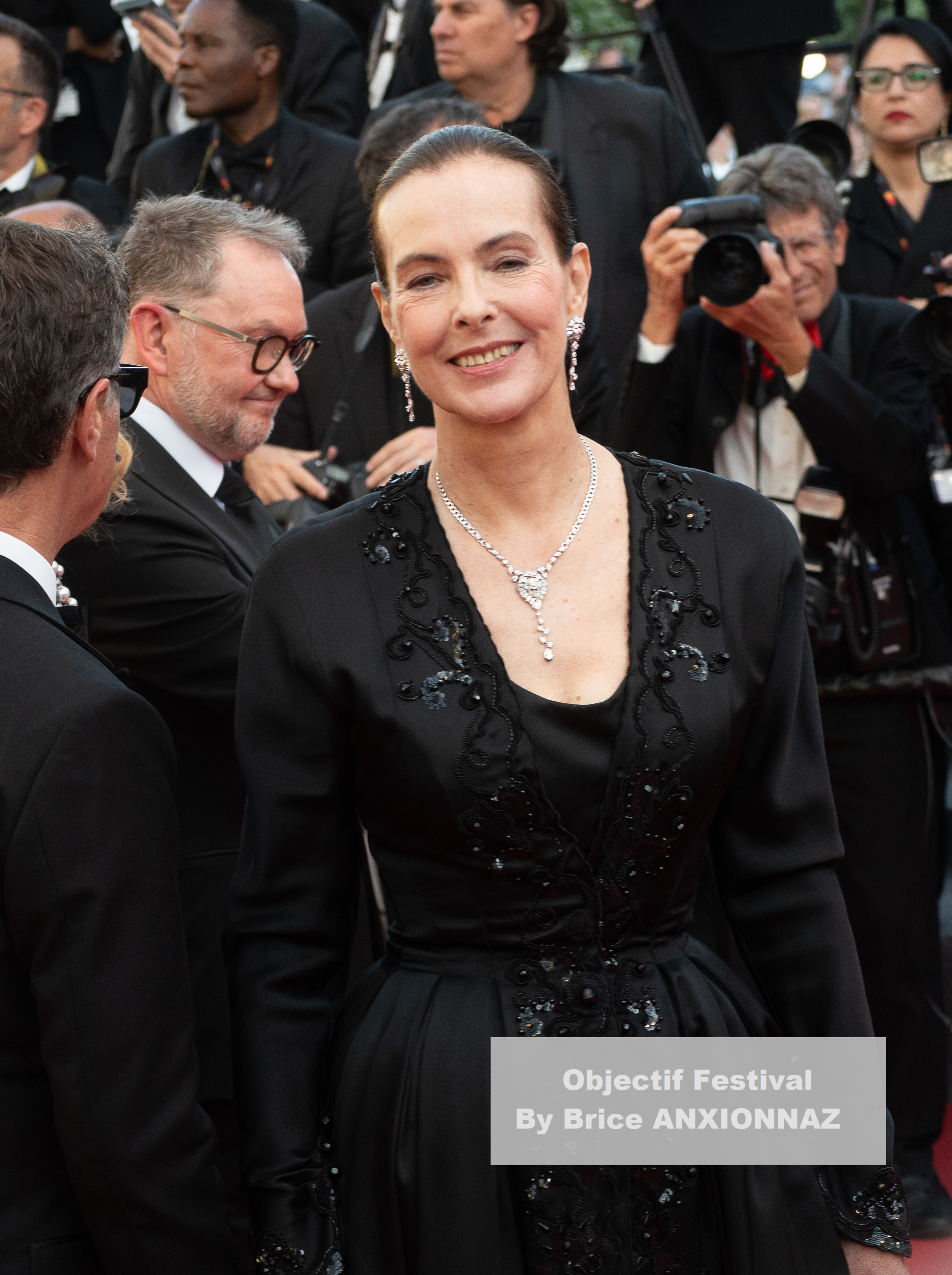 Fashion Week Carole Bouquet - Fashion Week at Cannes2025-TheMastermind, TheMastermind on May 23rd, 2025
