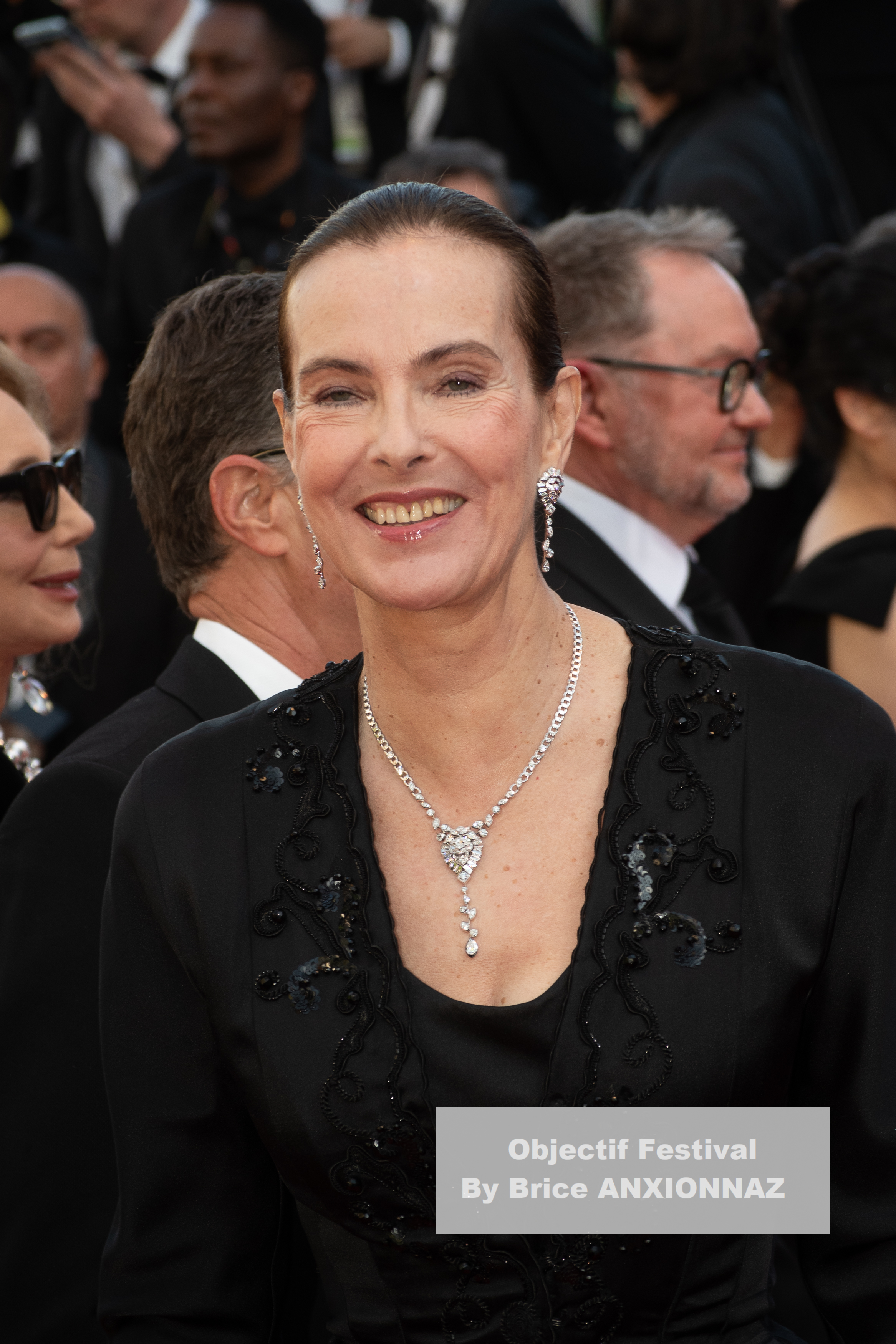 Fashion Week Carole Bouquet - Fashion Week at Cannes2025-TheMastermind, TheMastermind on May 23rd, 2025