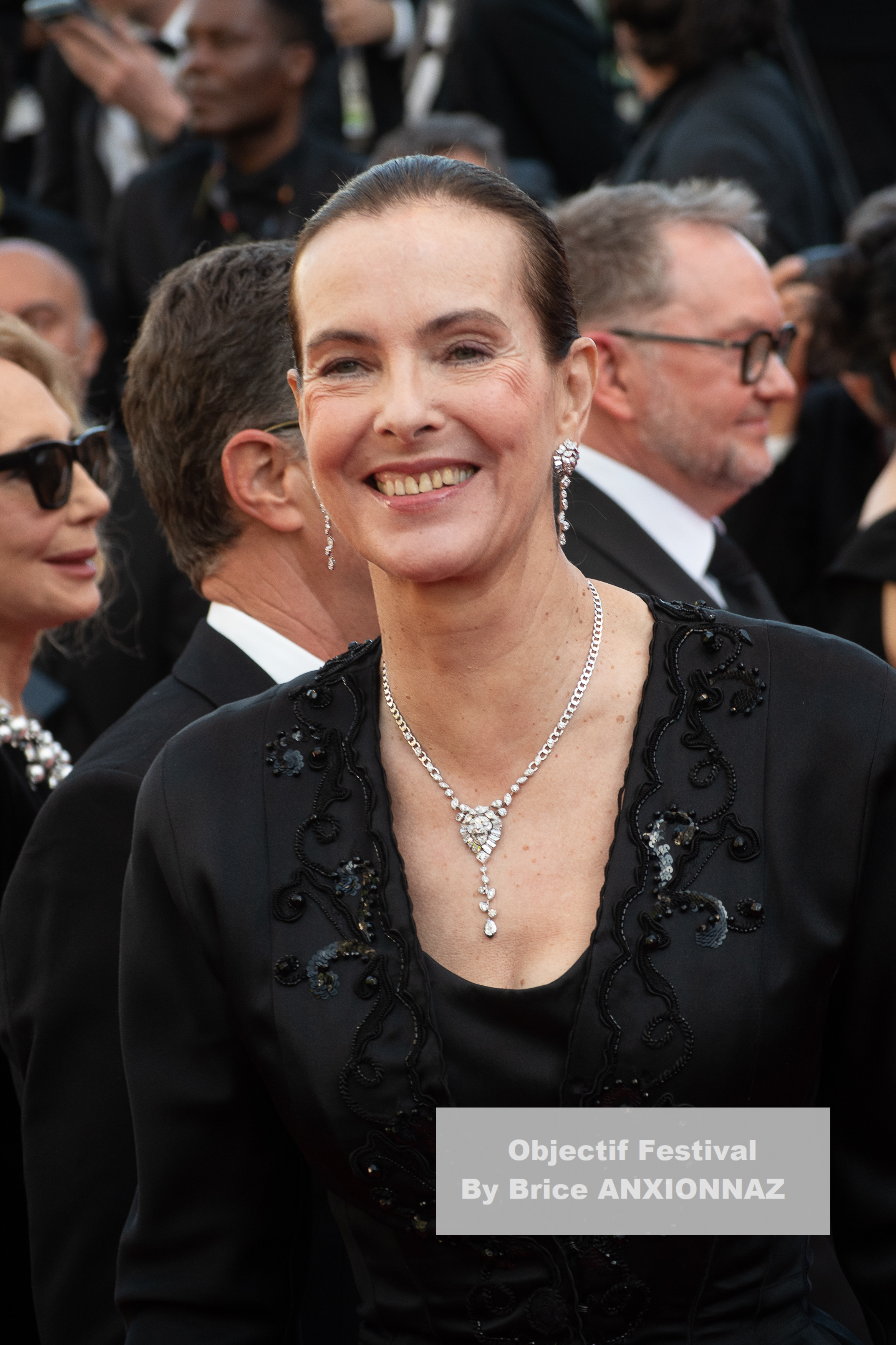 Fashion Week Carole Bouquet - Fashion Week at Cannes2025-TheMastermind, TheMastermind on May 23rd, 2025