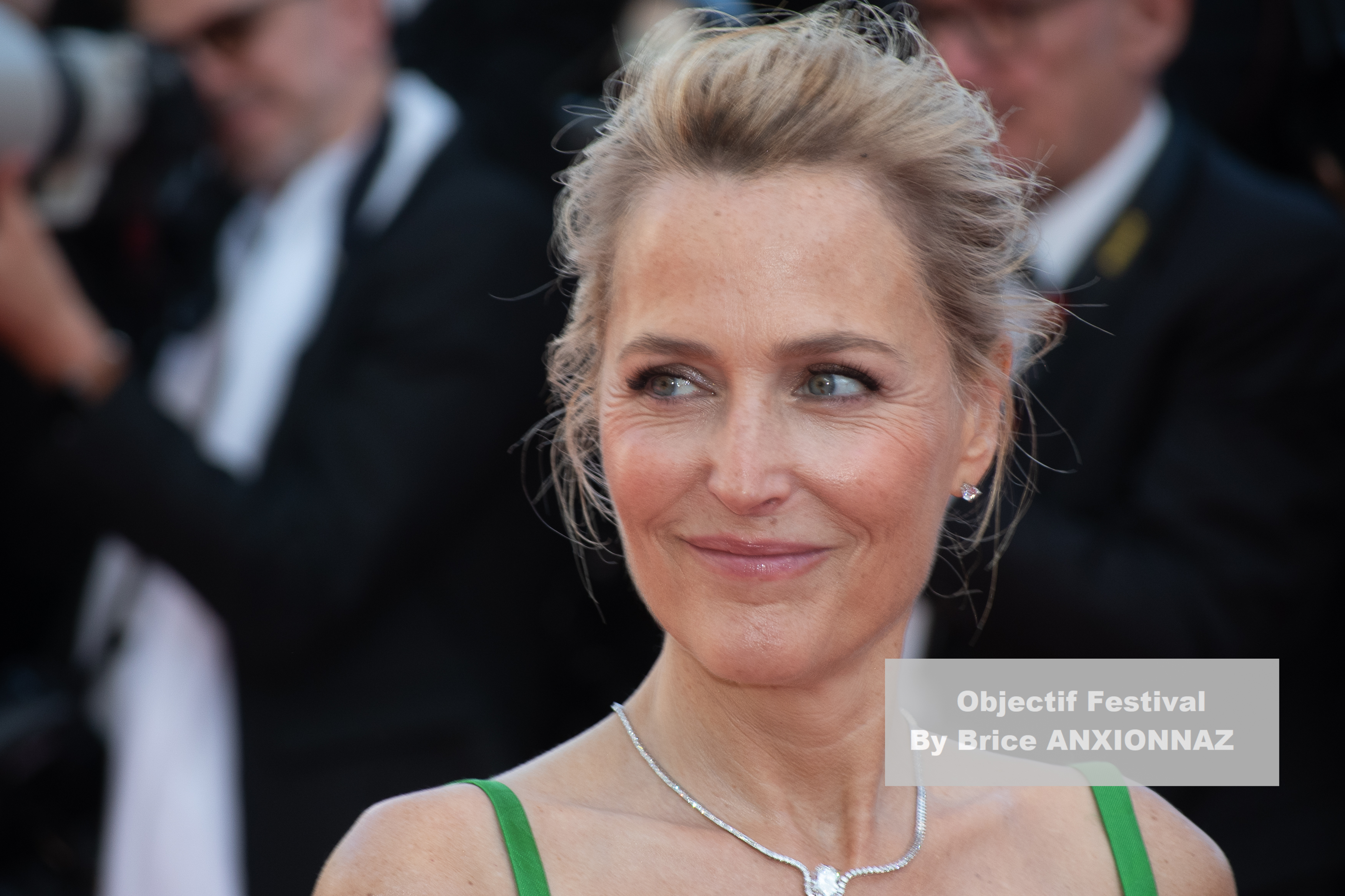 Fashion Week Gillian Anderson - Fashion Week at Cannes2025-TheMastermind, TheMastermind on May 23rd, 2025