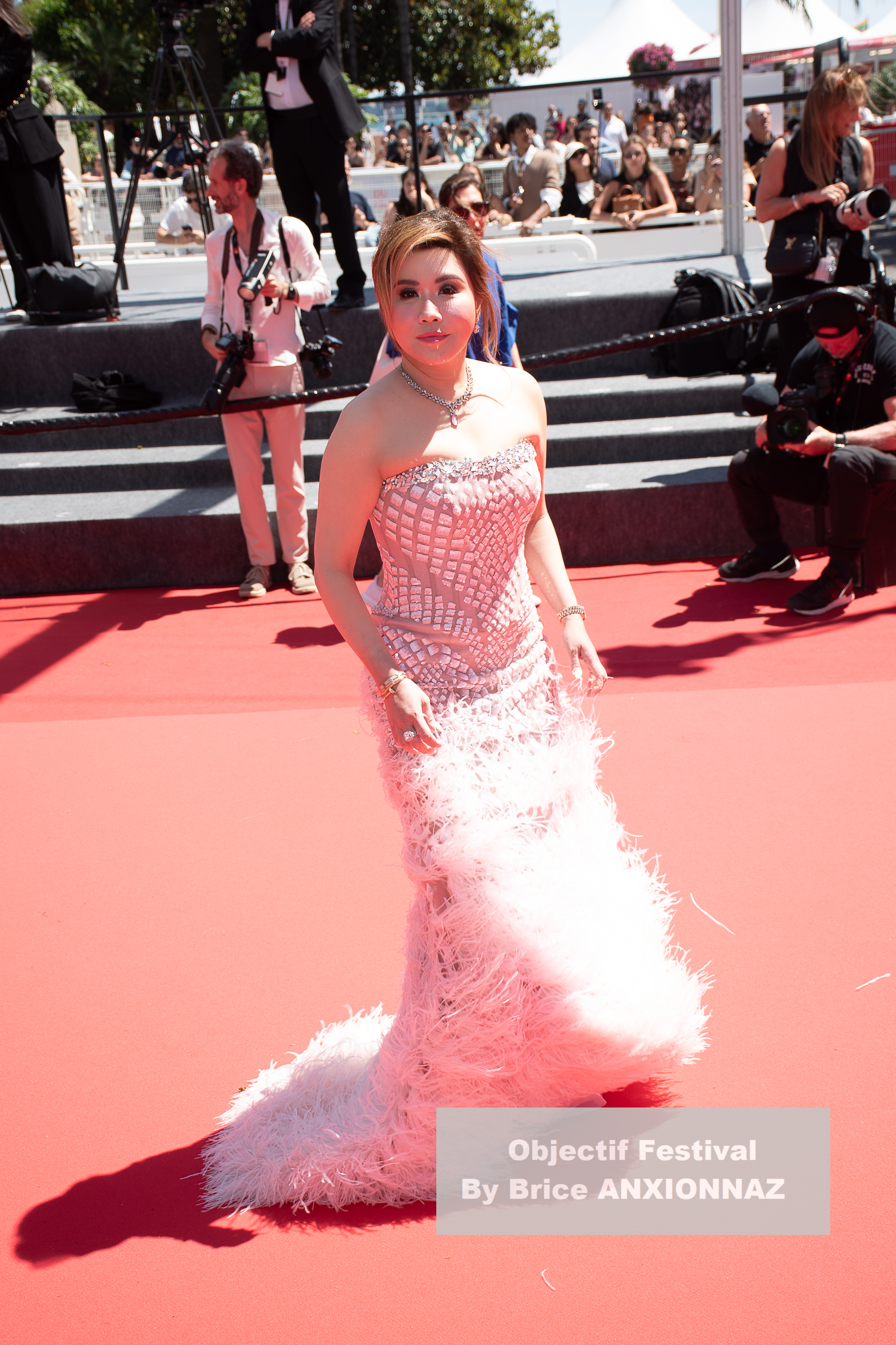 Fashion Week Avant Première De Film (Red Carpet) - Fashion Week at Cannes2025-Women-and-child, WomanAndChild on May 22nd, 2025