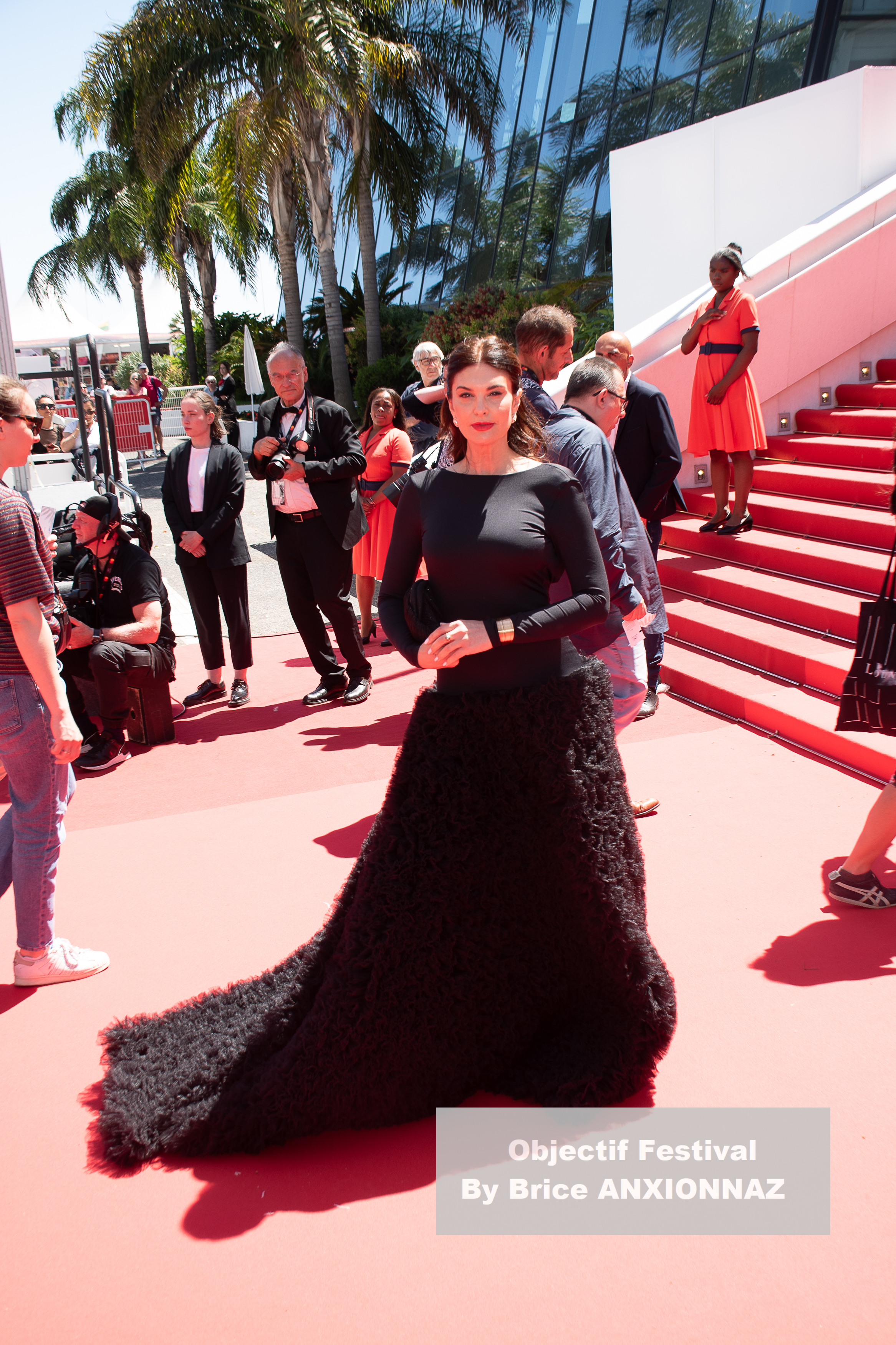 Fashion Week Avant Première De Film (Red Carpet) - Fashion Week at Cannes2025-Women-and-child, WomanAndChild on May 22nd, 2025