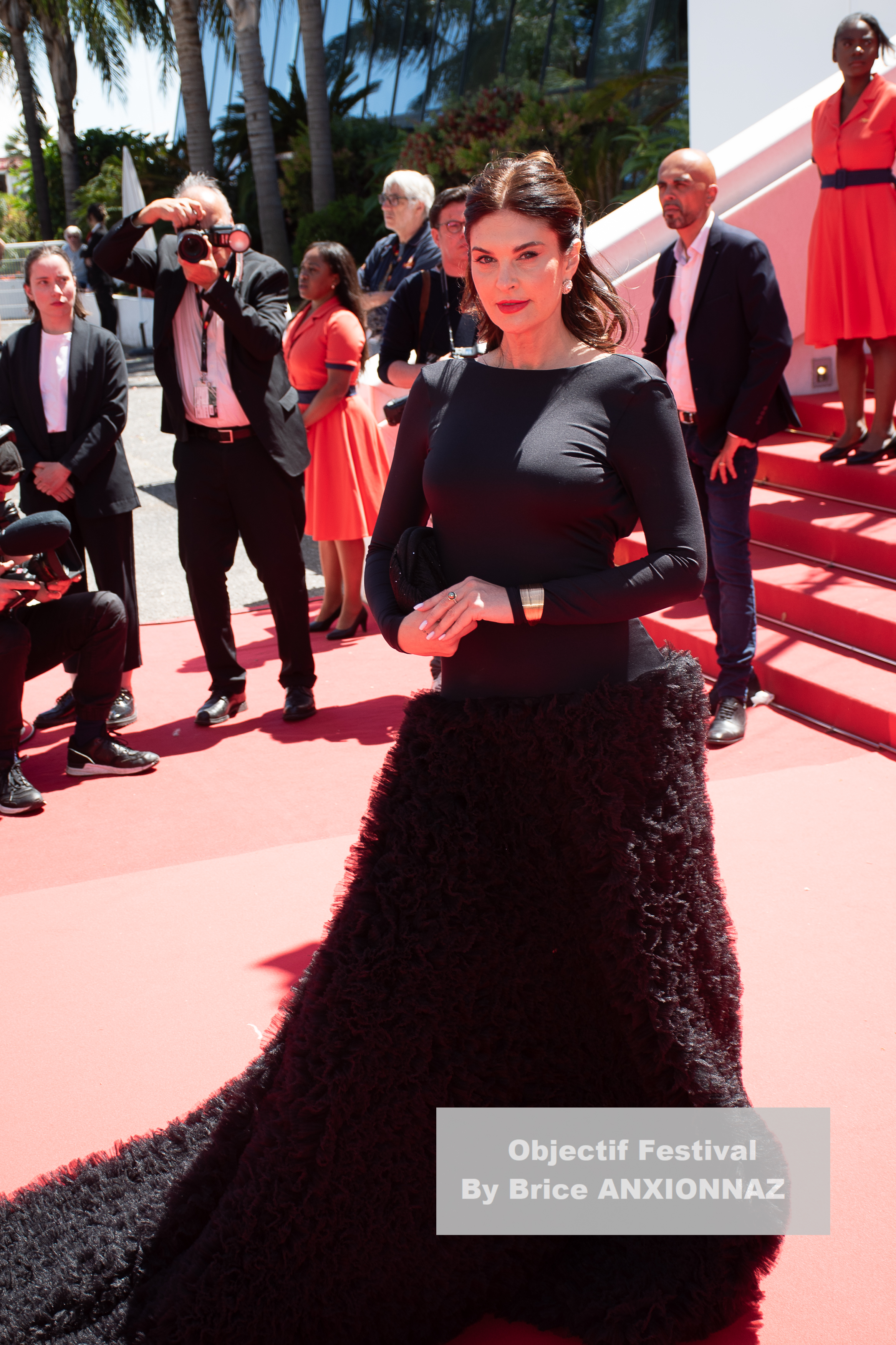 Fashion Week Avant Première De Film (Red Carpet) - Fashion Week at Cannes2025-Women-and-child, WomanAndChild on May 22nd, 2025