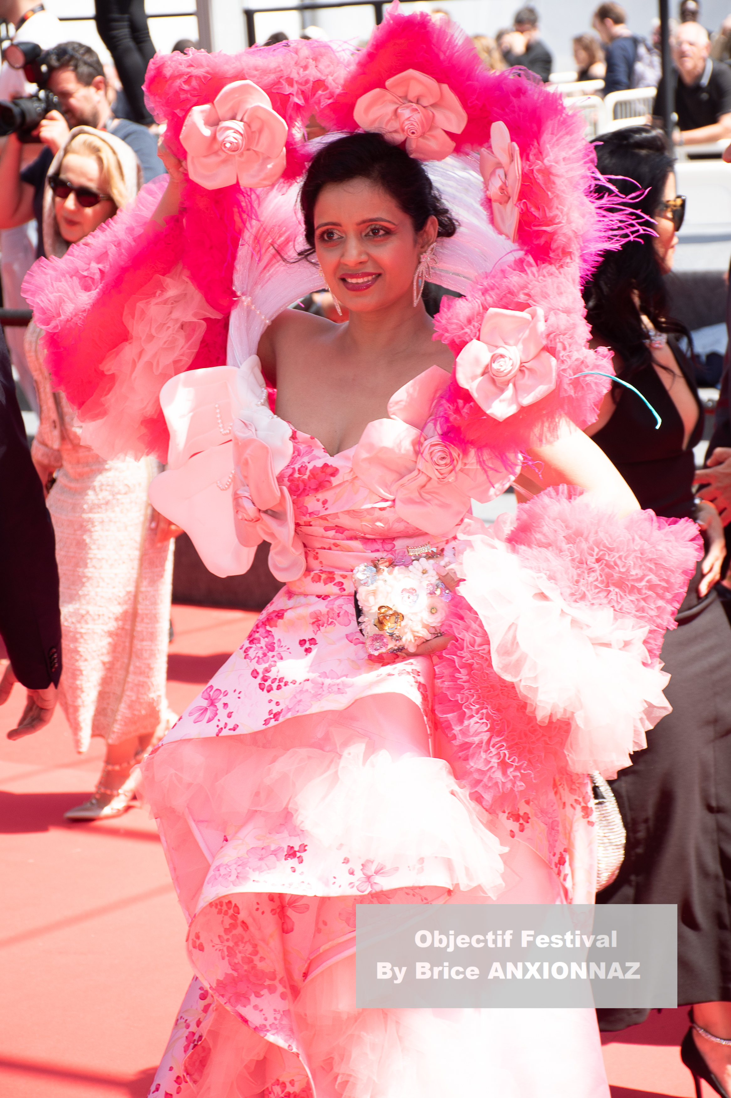 Fashion Week Avant Première De Film (Red Carpet) - Fashion Week at Cannes2025-Women-and-child, WomanAndChild on May 22nd, 2025