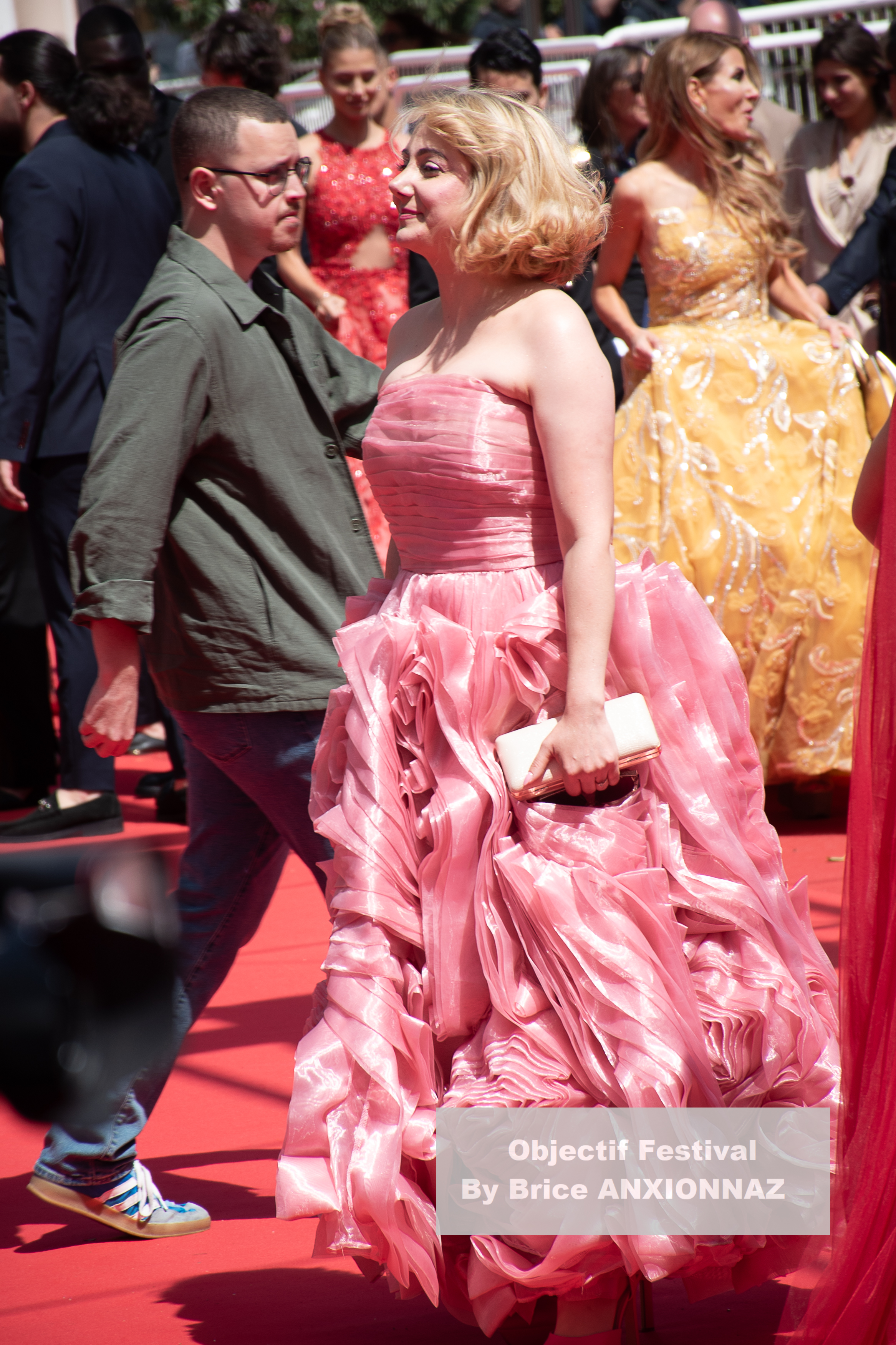 Fashion Week Avant Première De Film (Red Carpet) - Fashion Week at Cannes2025-Women-and-child, WomanAndChild on May 22nd, 2025
