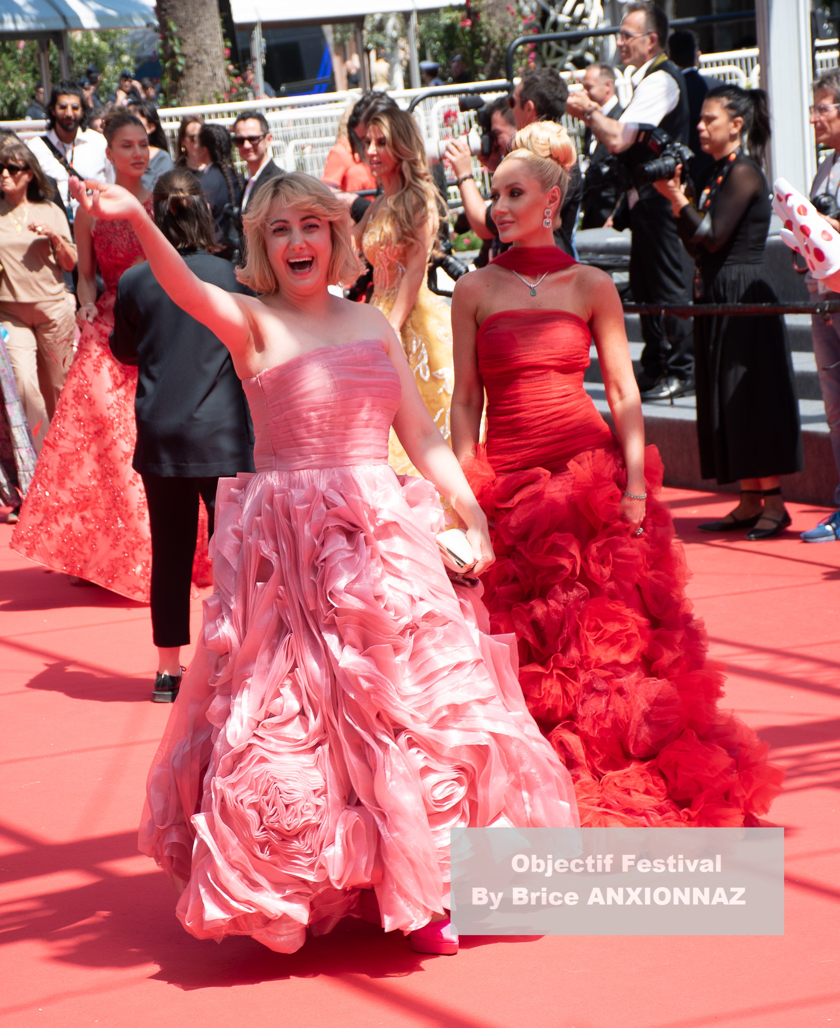 Fashion Week Avant Première De Film (Red Carpet) - Fashion Week at Cannes2025-Women-and-child, WomanAndChild on May 22nd, 2025