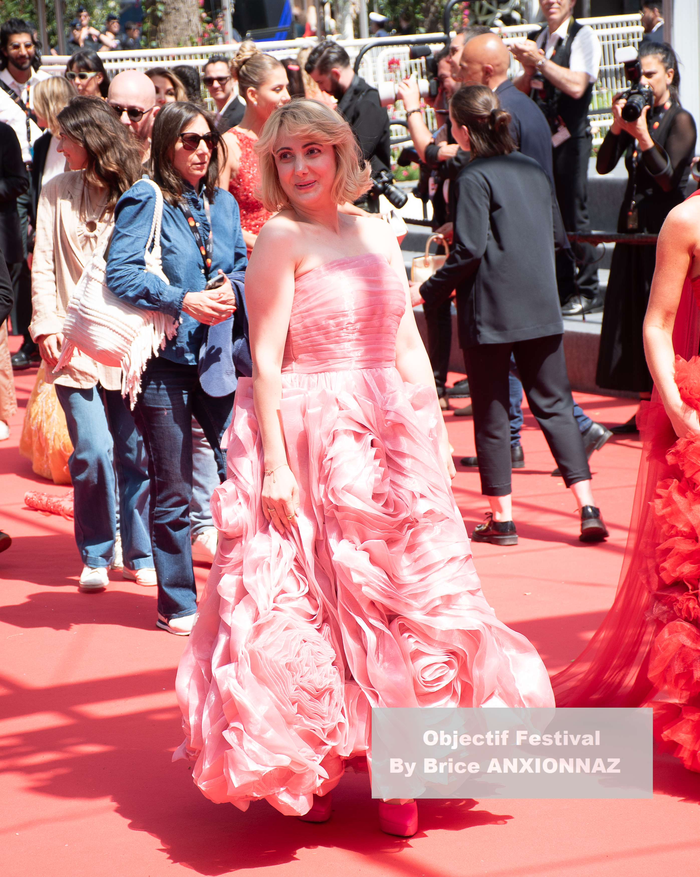 Fashion Week Avant Première De Film (Red Carpet) - Fashion Week at Cannes2025-Women-and-child, WomanAndChild on May 22nd, 2025