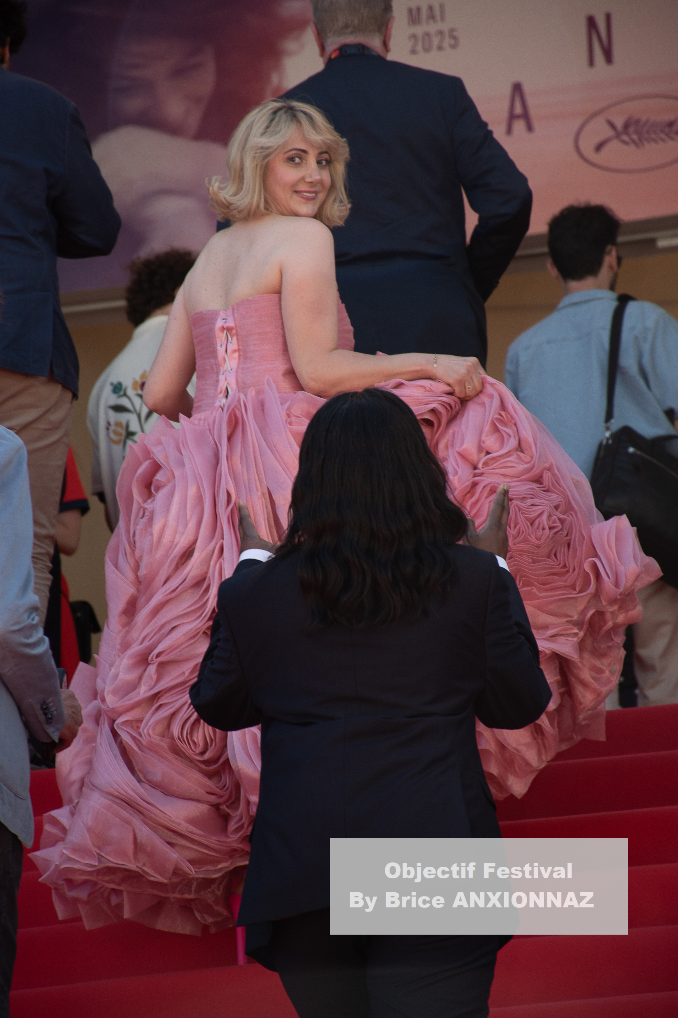 Fashion Week Avant Première De Film (Red Carpet) - Fashion Week at Cannes2025-Women-and-child, WomanAndChild on May 22nd, 2025