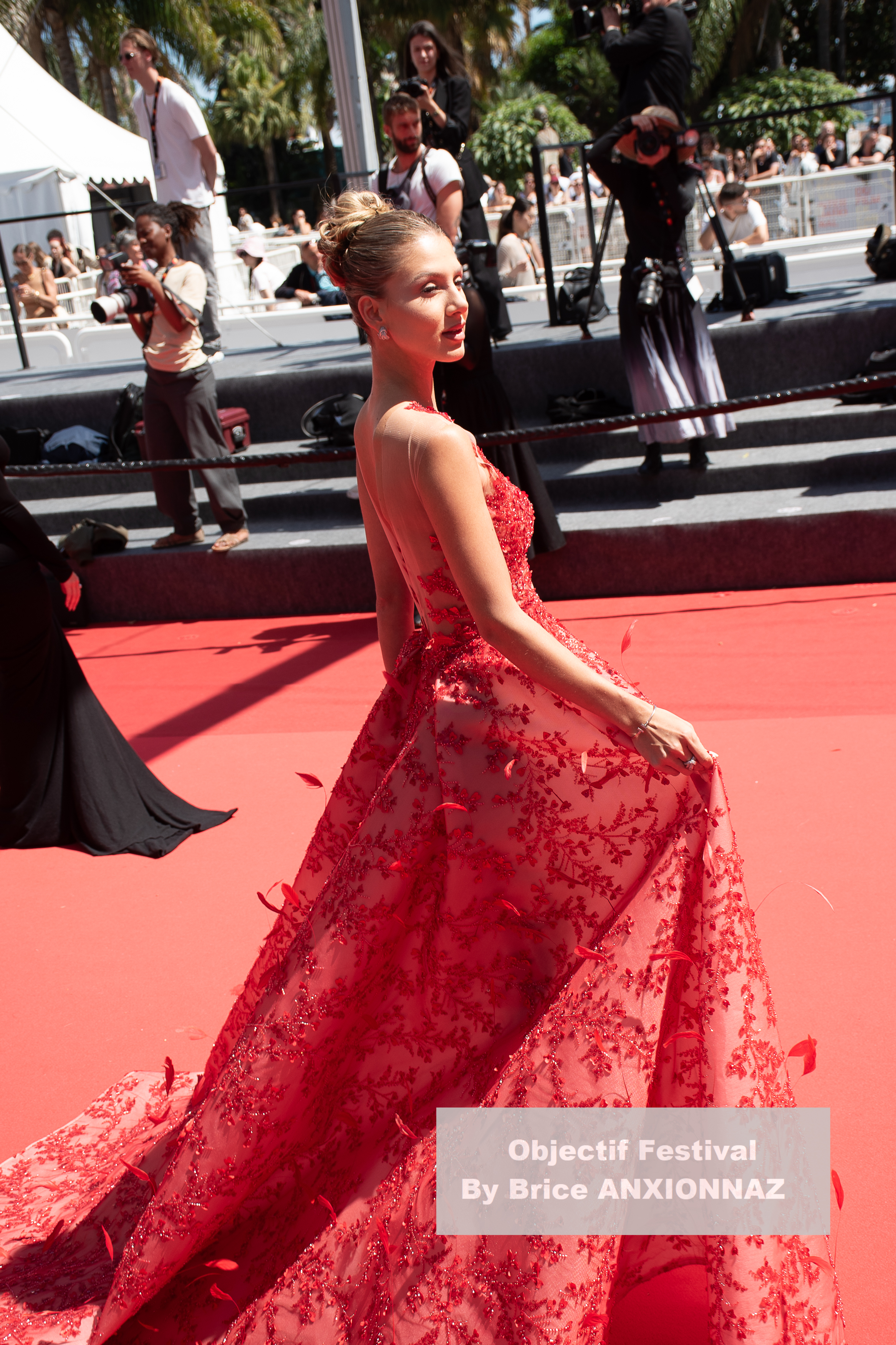 Fashion Week Avant Première De Film (Red Carpet) - Fashion Week at Cannes2025-Women-and-child, WomanAndChild on May 22nd, 2025