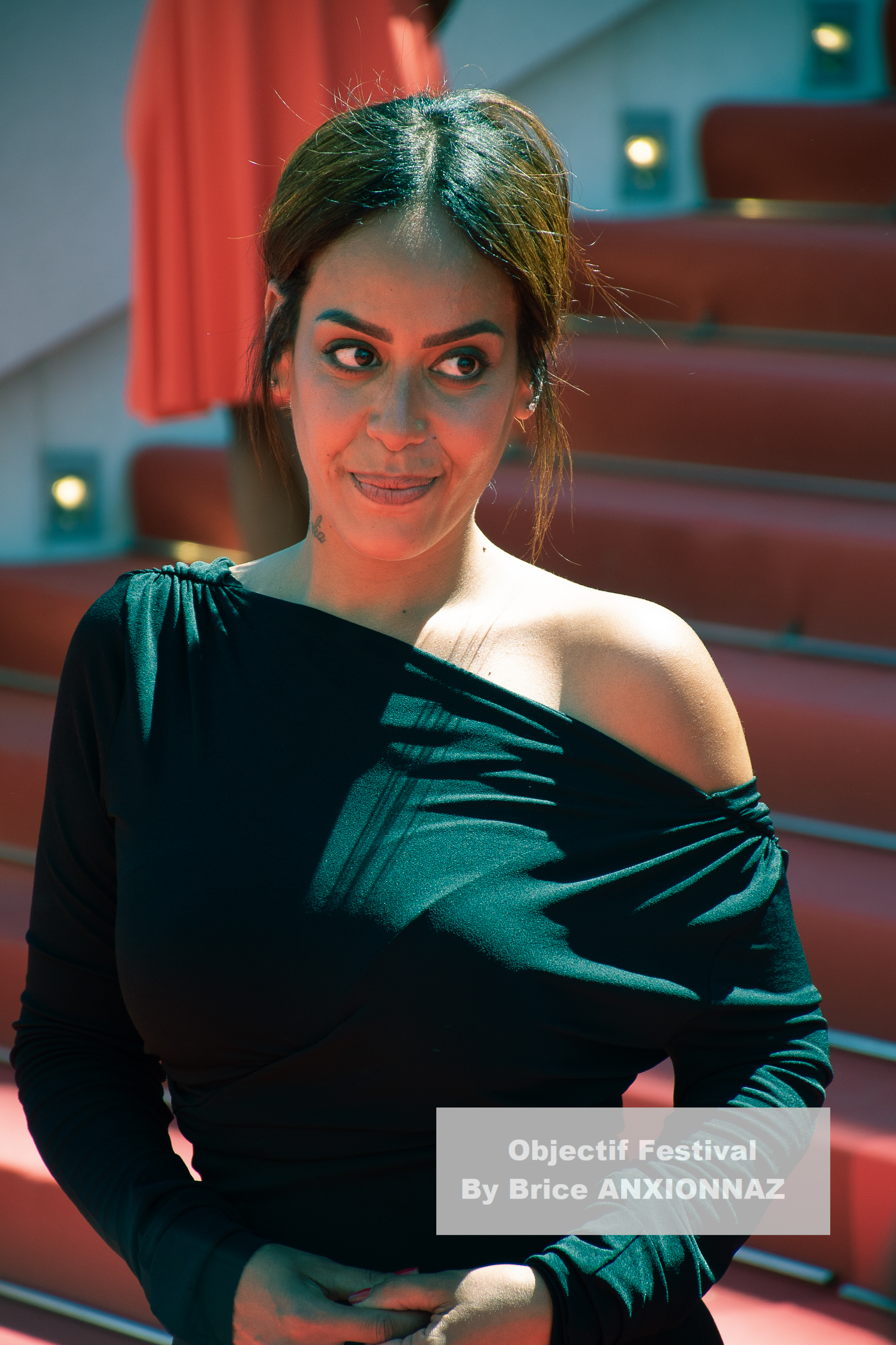 Fashion Week Amel Bent - Fashion Week at Cannes2025-Women-and-child, WomanAndChild on May 22nd, 2025