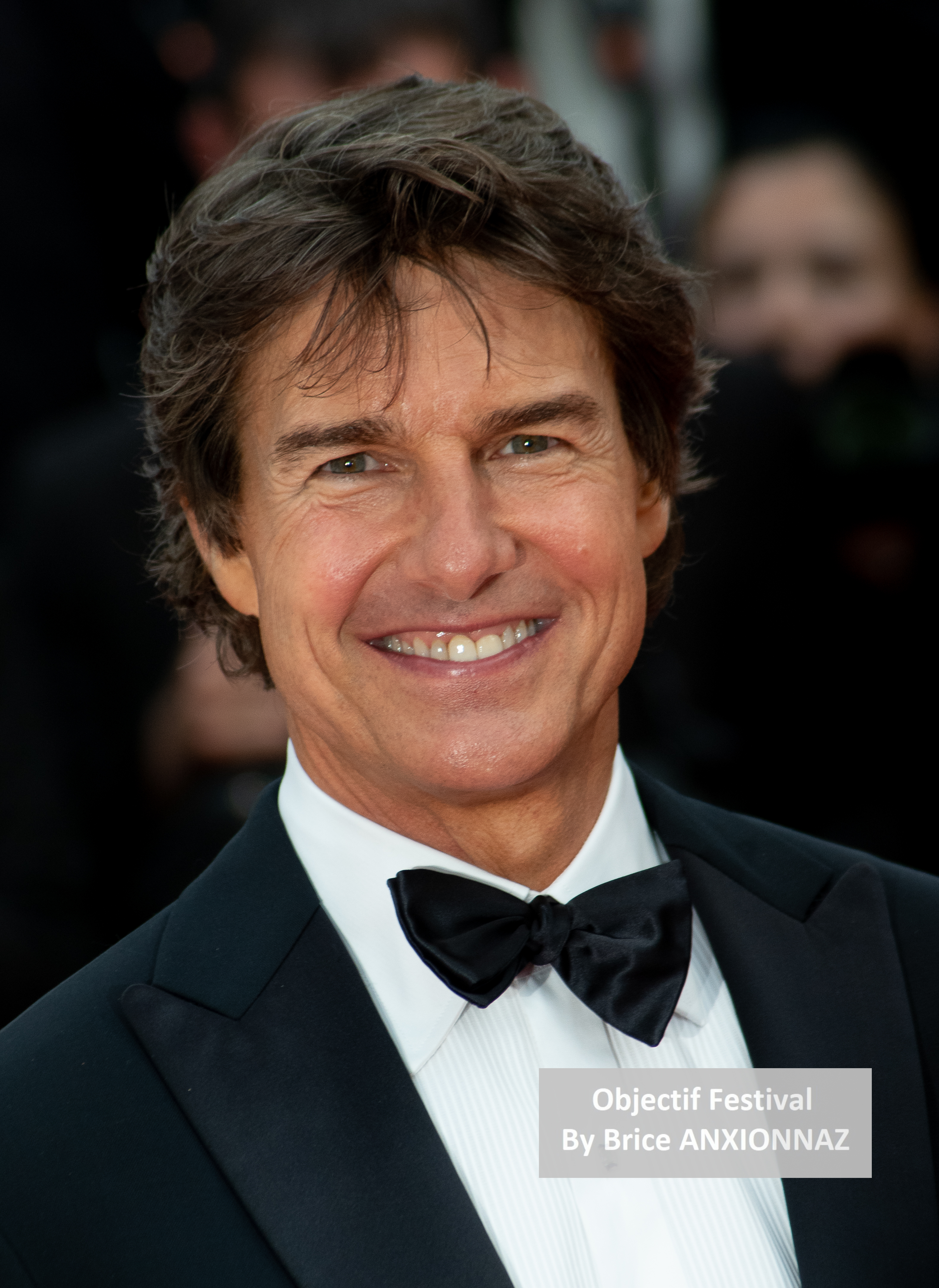 Acteur Avant Première De Film (Red Carpet) - Acteur at Tom-Cruise, Cannes, France on May 18th, 2022
