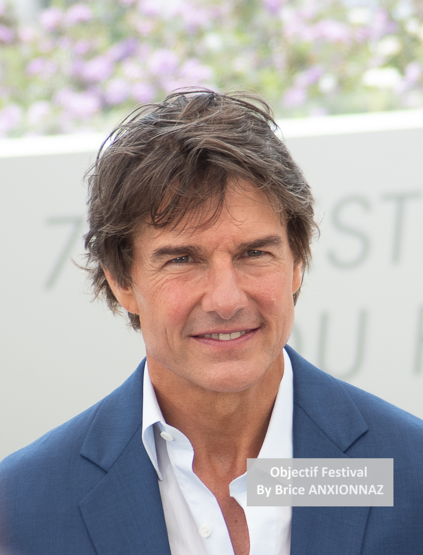 Acteur Tom Cruise   Cannes Top Gun Maverick   Photo By Brice ANXIONNAZ 7700 - Acteur at Tom-Cruise, Cannes, France on May 18th, 2022