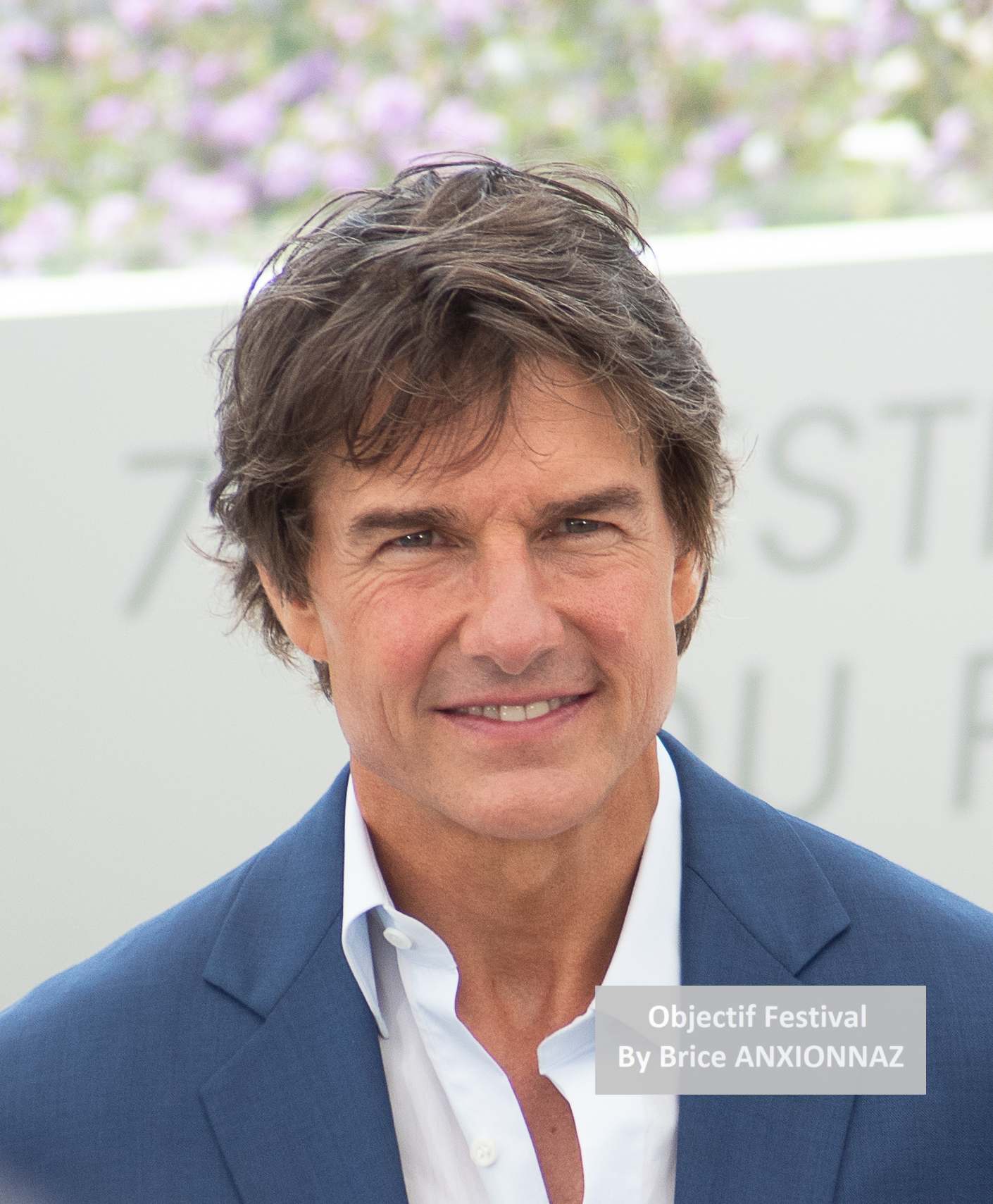 Acteur Tom Cruise   Cannes Top Gun Maverick   Photo By Brice ANXIONNAZ 7704 - Acteur at Tom-Cruise, Cannes, France on May 18th, 2022