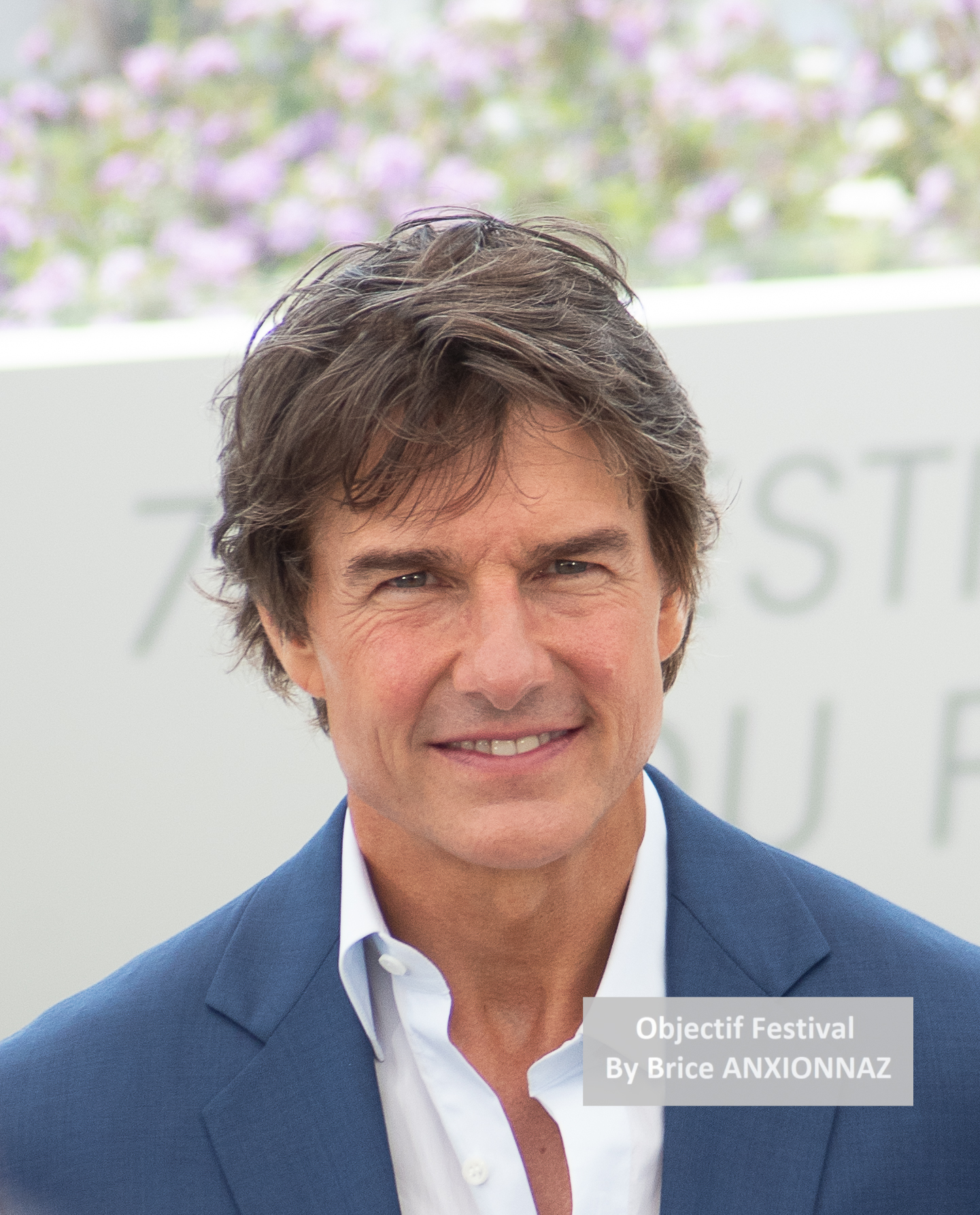 Acteur Tom Cruise   Cannes Top Gun Maverick   Photo By Brice ANXIONNAZ 7705 - Acteur at Tom-Cruise, Cannes, France on May 18th, 2022