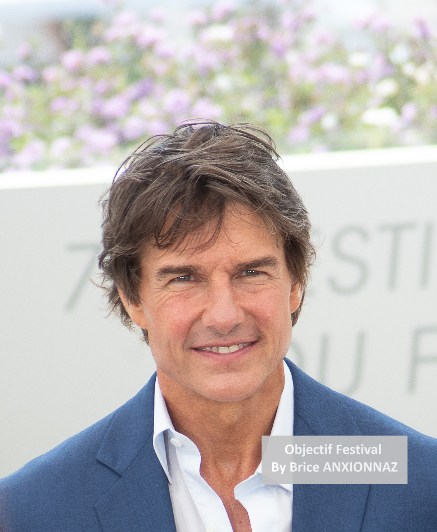 Acteur Tom Cruise   Cannes Top Gun Maverick   Photo By Brice ANXIONNAZ 7706 - Acteur at Tom-Cruise, Cannes, France on May 18th, 2022