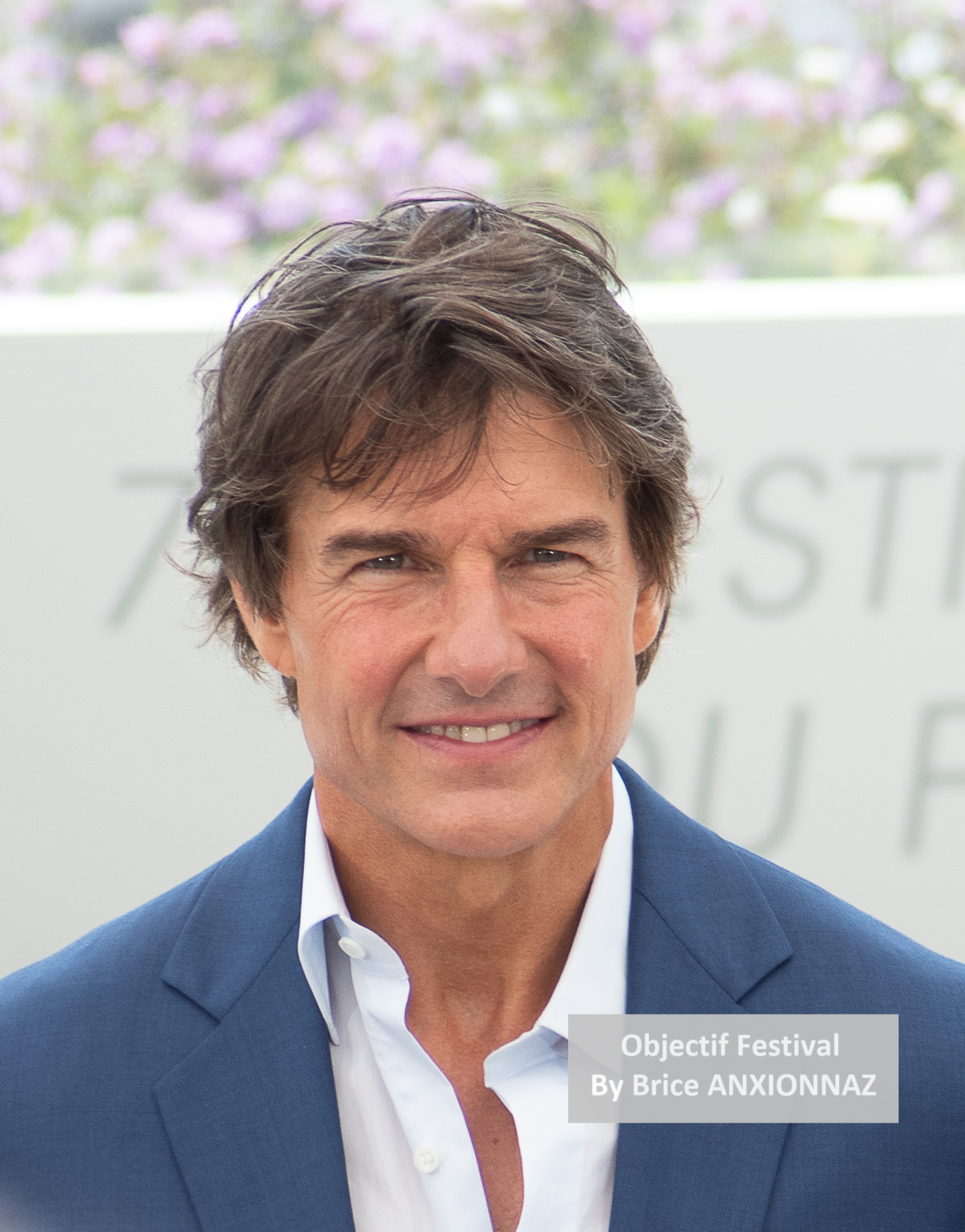 Acteur Tom Cruise   Cannes Top Gun Maverick   Photo By Brice ANXIONNAZ 7708 - Acteur at Tom-Cruise, Cannes, France on May 18th, 2022