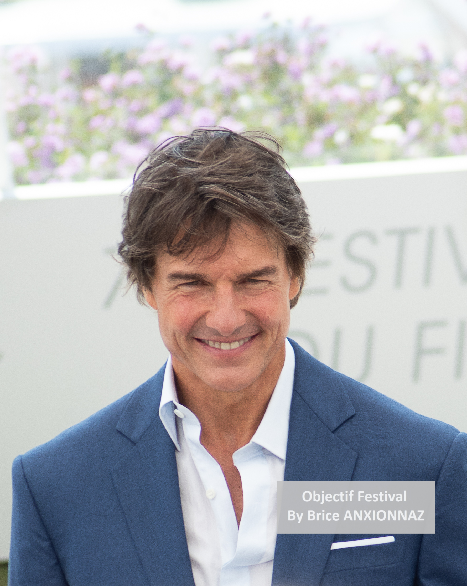 Acteur Tom Cruise   Cannes Top Gun Maverick   Photo By Brice ANXIONNAZ 7717 - Acteur at Tom-Cruise, Cannes, France on May 18th, 2022