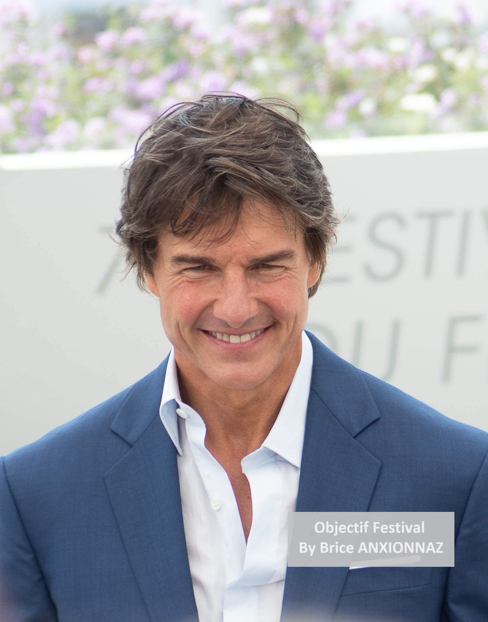 Acteur Tom Cruise   Cannes Top Gun Maverick   Photo By Brice ANXIONNAZ 7718 - Acteur at Tom-Cruise, Cannes, France on May 18th, 2022