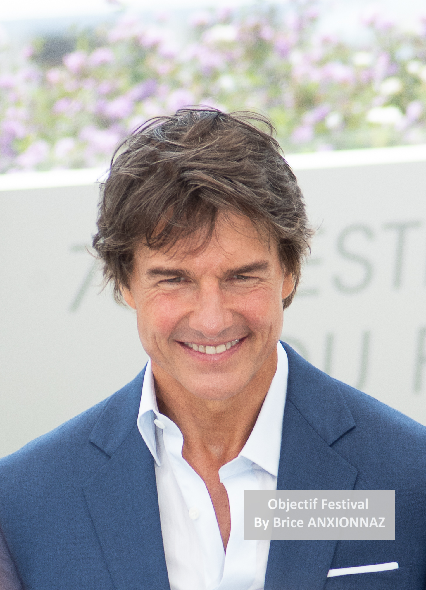 Acteur Tom Cruise   Cannes Top Gun Maverick   Photo By Brice ANXIONNAZ 7721 - Acteur at Tom-Cruise, Cannes, France on May 18th, 2022