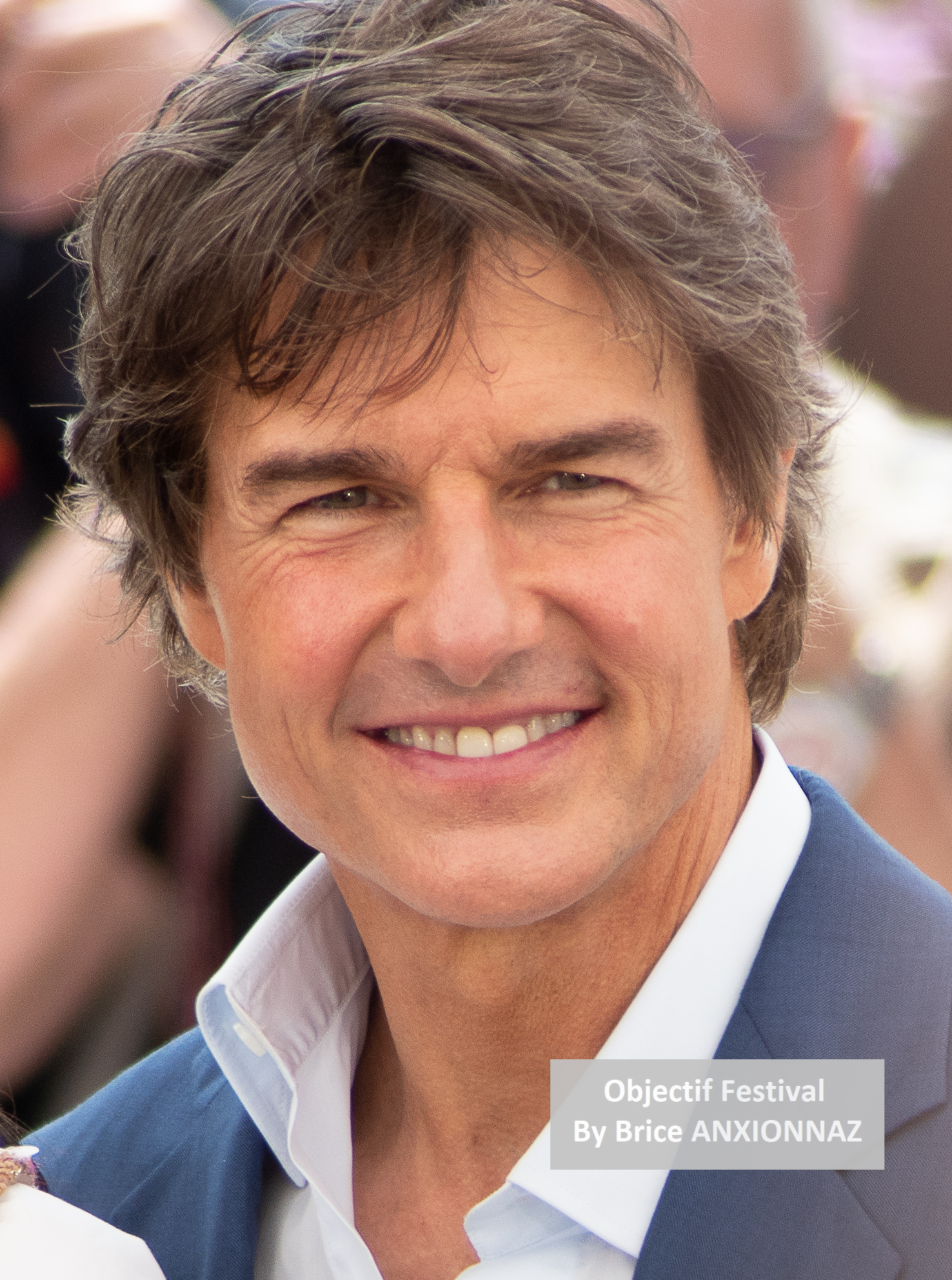Acteur Tom Cruise   Cannes Top Gun Maverick   Photo By Brice ANXIONNAZ 7767 - Acteur at Tom-Cruise, Cannes, France on May 18th, 2022