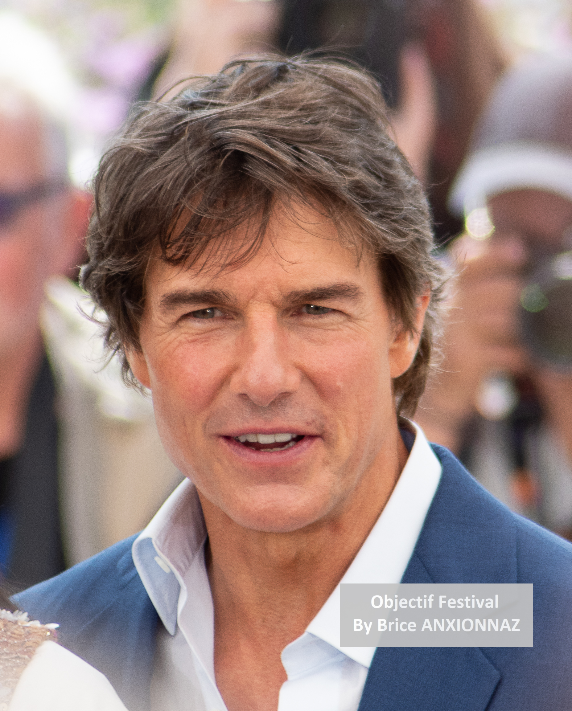 Acteur Tom Cruise   Cannes Top Gun Maverick   Photo By Brice ANXIONNAZ 7823 - Acteur at Tom-Cruise, Cannes, France on May 18th, 2022