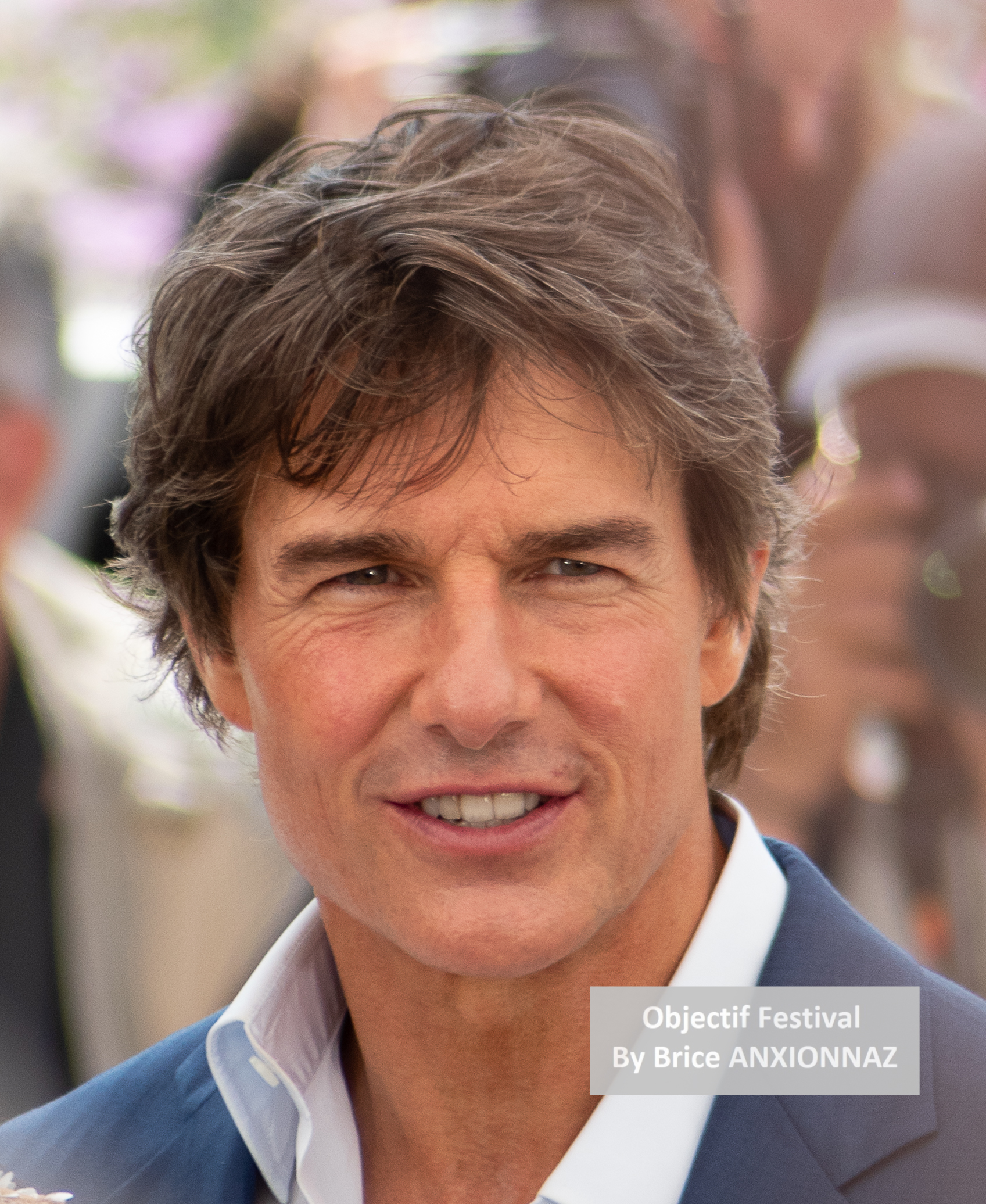 Acteur Tom Cruise   Cannes Top Gun Maverick   Photo By Brice ANXIONNAZ 7826 - Acteur at Tom-Cruise, Cannes, France on May 18th, 2022