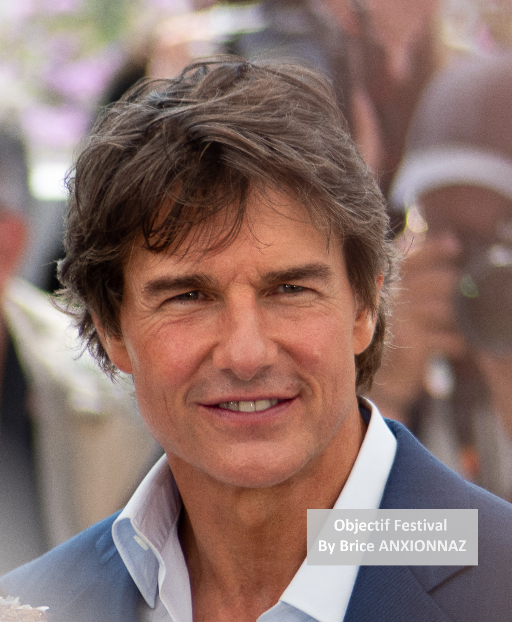 Acteur Tom Cruise   Cannes Top Gun Maverick   Photo By Brice ANXIONNAZ 7827 - Acteur at Tom-Cruise, Cannes, France on May 18th, 2022