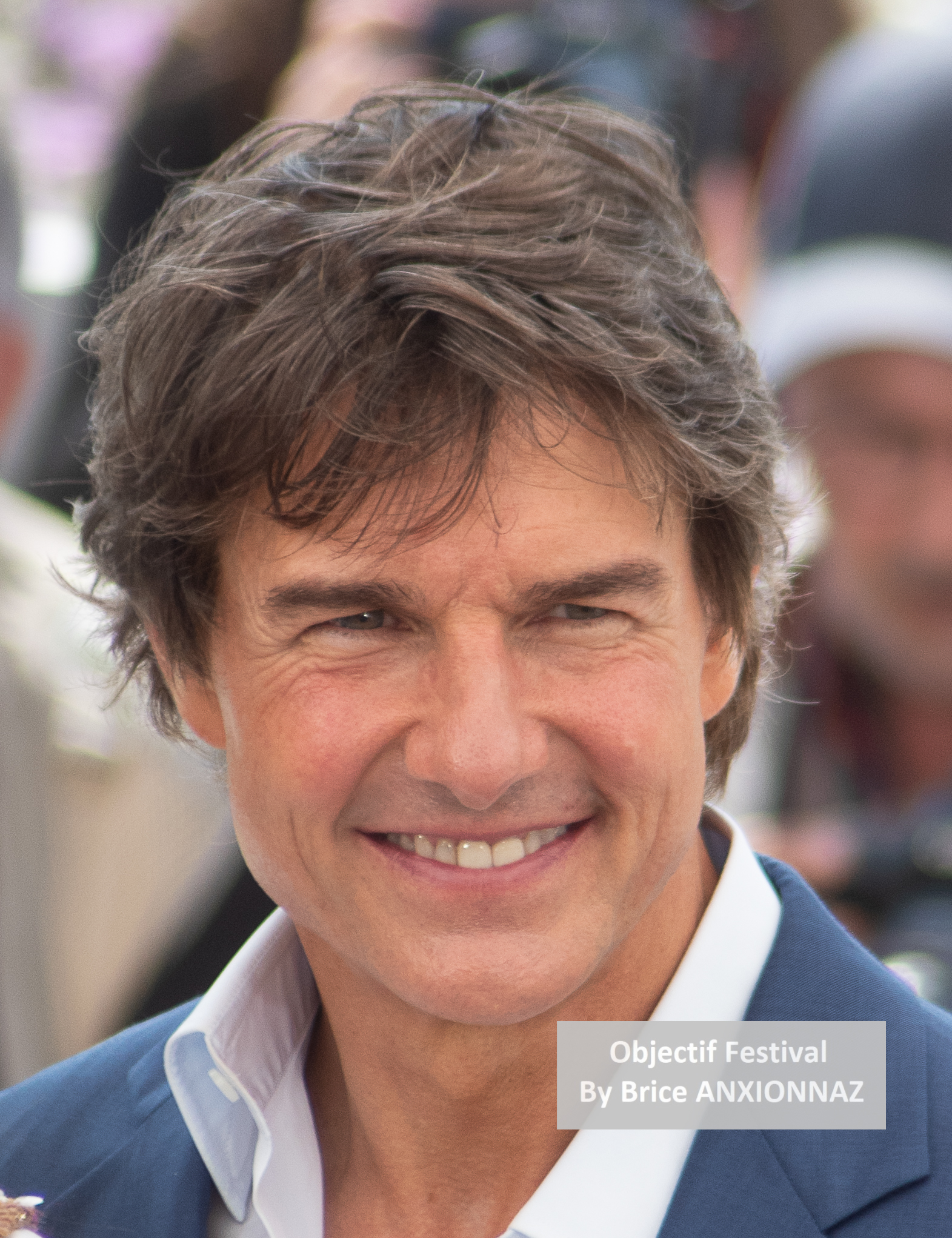 Acteur Tom Cruise   Cannes Top Gun Maverick   Photo By Brice ANXIONNAZ 7834 - Acteur at Tom-Cruise, Cannes, France on May 18th, 2022