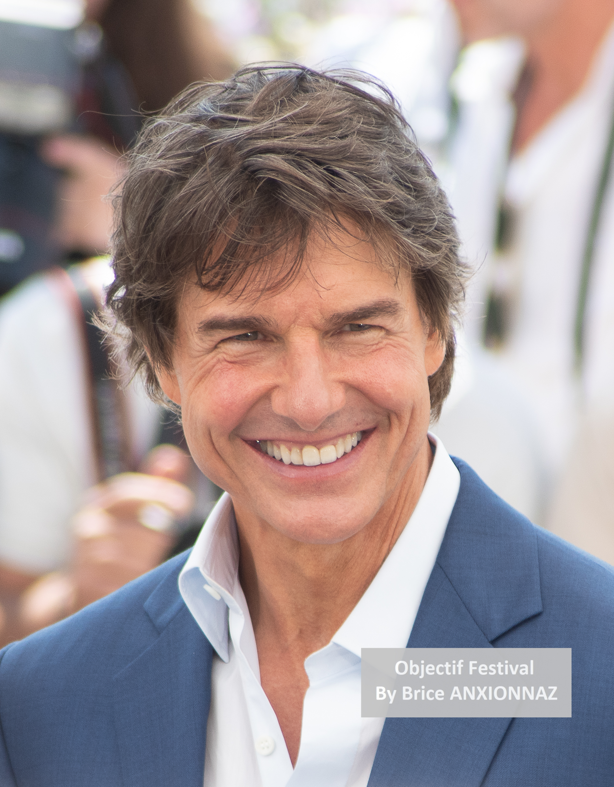 Acteur Tom Cruise   Cannes Top Gun Maverick   Photo By Brice ANXIONNAZ 7852 - Acteur at Tom-Cruise, Cannes, France on May 18th, 2022