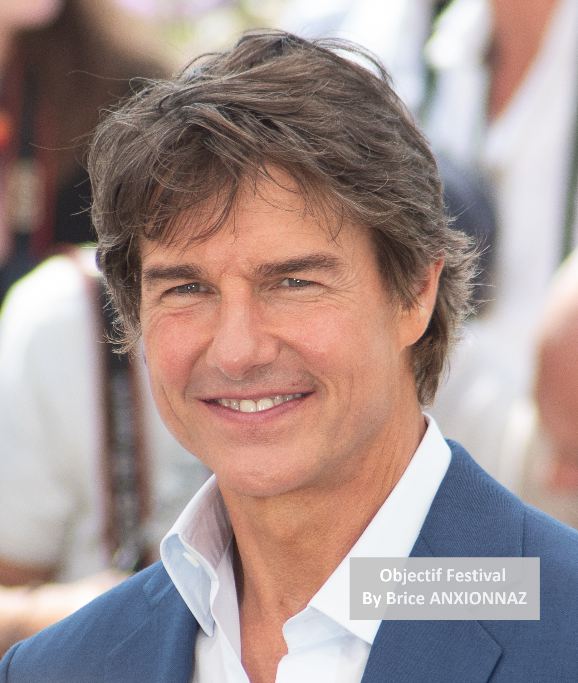 Acteur Tom Cruise   Cannes Top Gun Maverick   Photo By Brice ANXIONNAZ 7868 - Acteur at Tom-Cruise, Cannes, France on May 18th, 2022