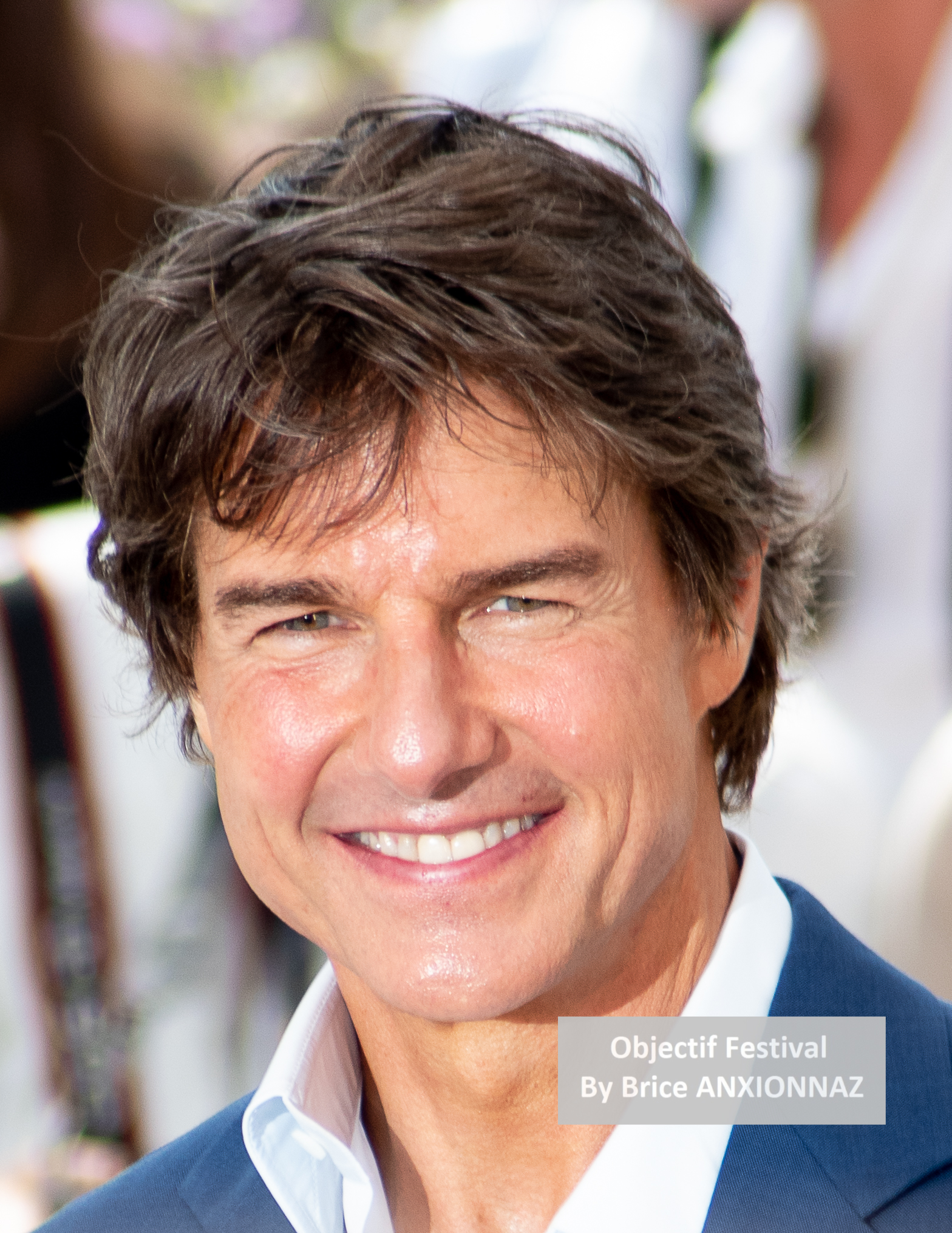 Acteur Tom Cruise   Cannes Top Gun Maverick   Photo By Brice ANXIONNAZ 7872 - Acteur at Tom-Cruise, Cannes, France on May 18th, 2022