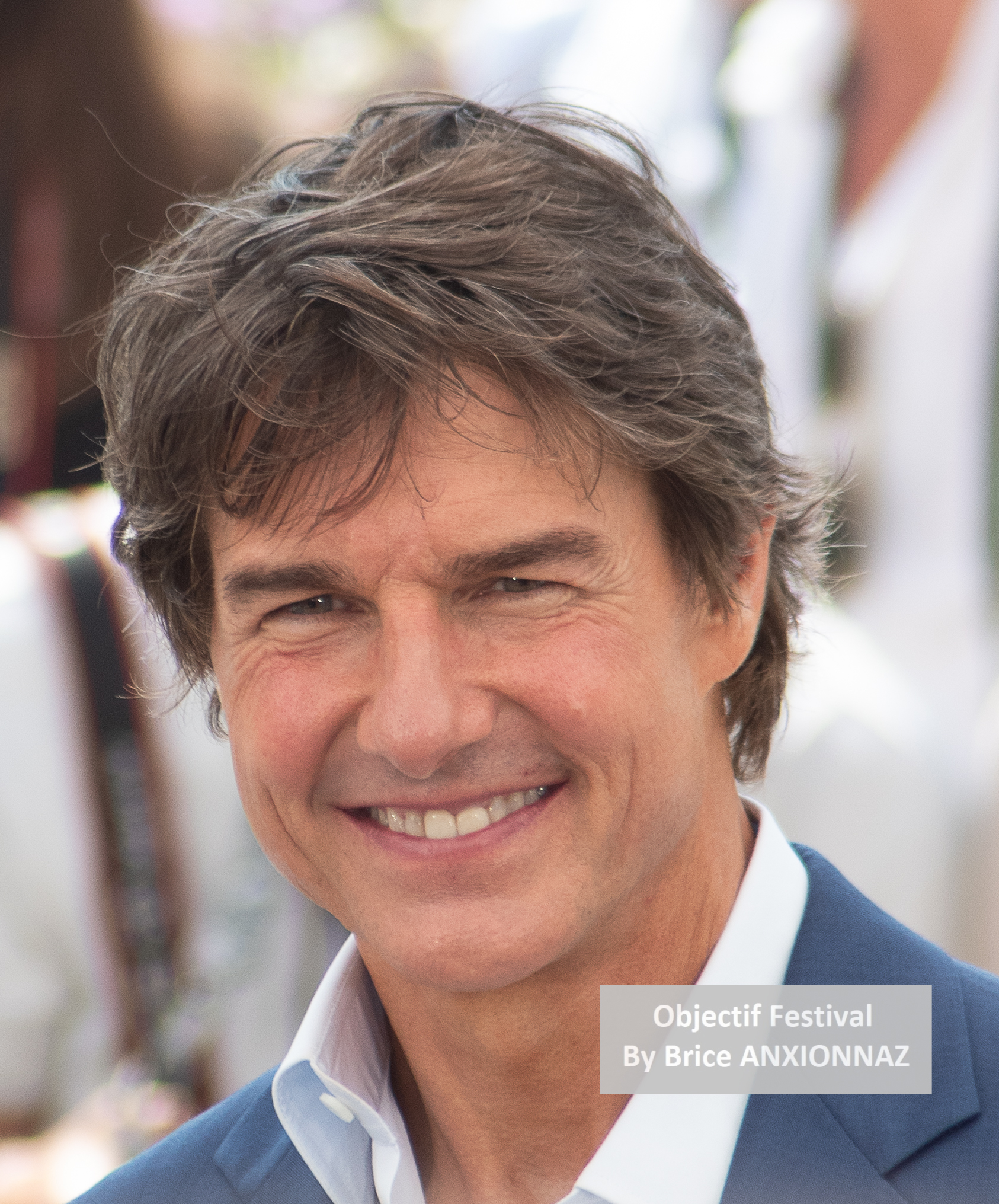 Acteur Tom Cruise   Cannes Top Gun Maverick   Photo By Brice ANXIONNAZ 7876 - Acteur at Tom-Cruise, Cannes, France on May 18th, 2022
