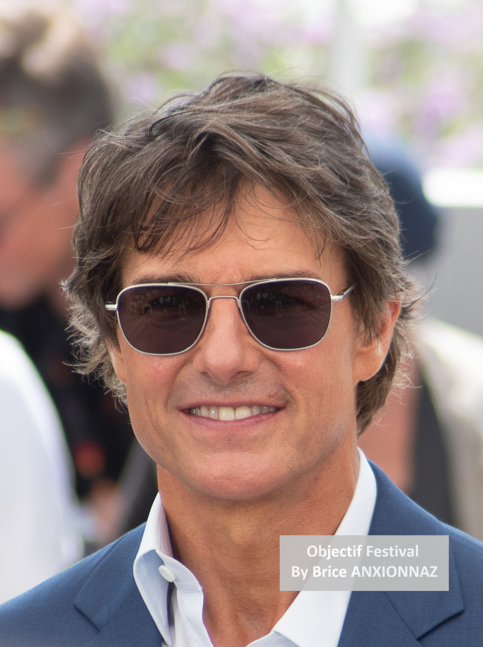 Acteur Tom Cruise   Cannes Top Gun Maverick   Photo By Brice ANXIONNAZ 7891 - Acteur at Tom-Cruise, Cannes, France on May 18th, 2022