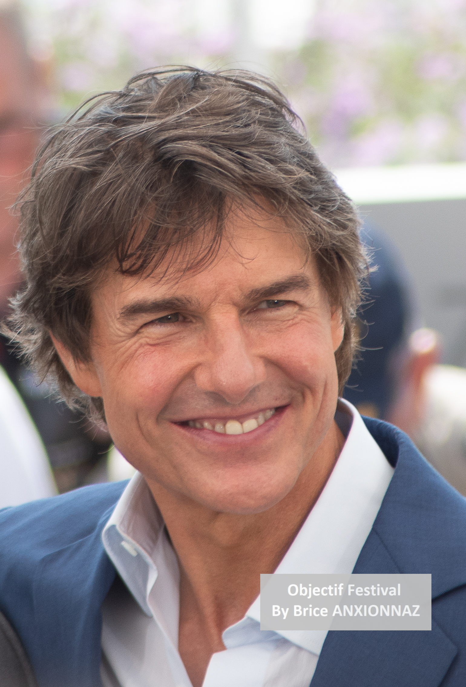 Acteur Tom Cruise   Cannes Top Gun Maverick   Photo By Brice ANXIONNAZ 7942 - Acteur at Tom-Cruise, Cannes, France on May 18th, 2022