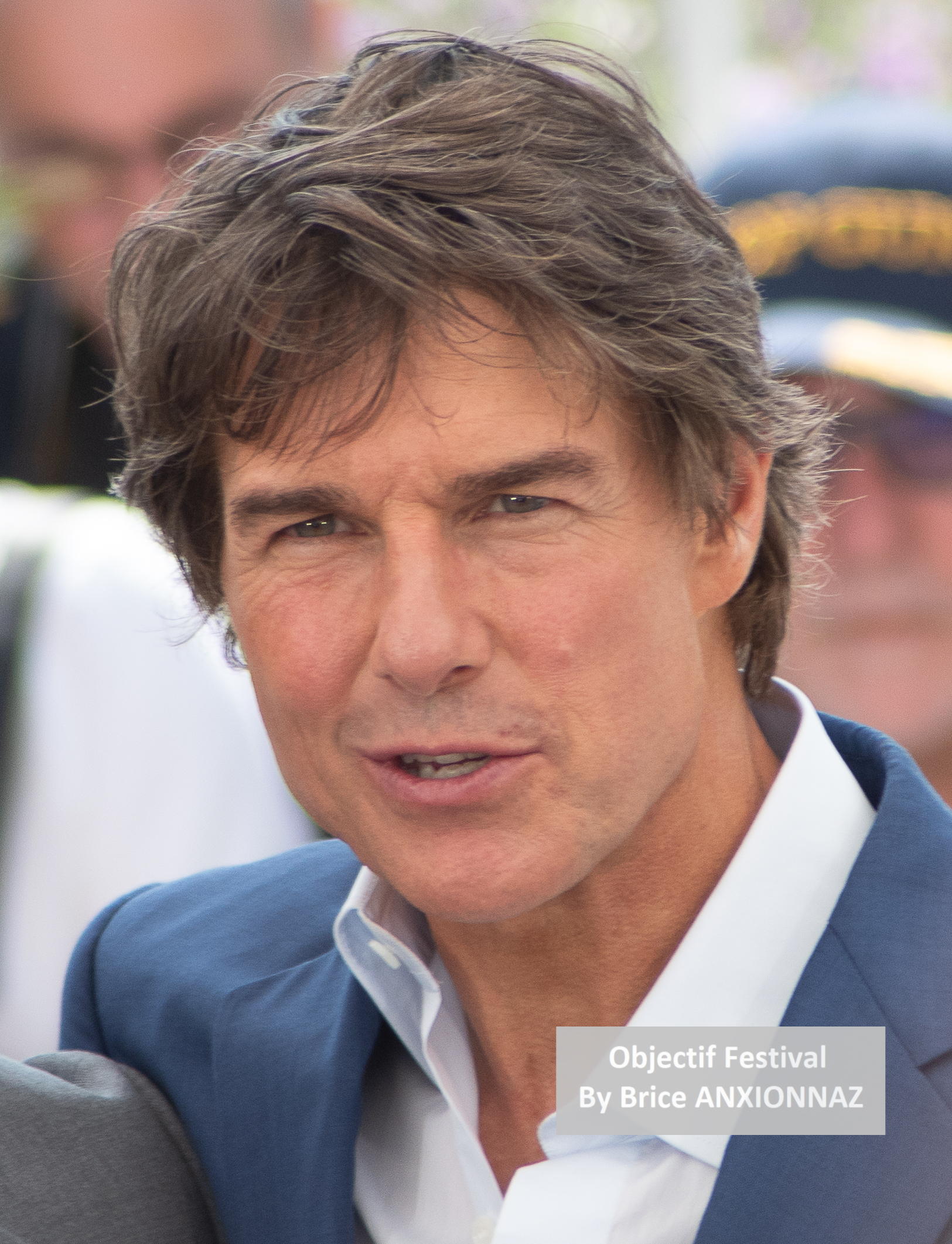 Acteur Tom Cruise   Cannes Top Gun Maverick   Photo By Brice ANXIONNAZ 7945 - Acteur at Tom-Cruise, Cannes, France on May 18th, 2022