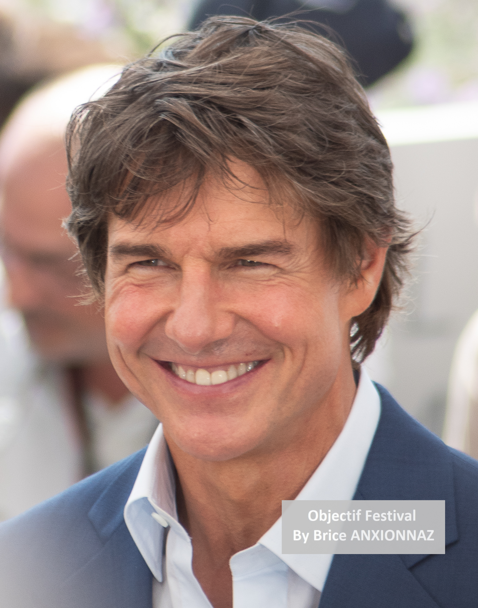 Acteur Tom Cruise   Cannes Top Gun Maverick   Photo By Brice ANXIONNAZ 8010 - Acteur at Tom-Cruise, Cannes, France on May 18th, 2022