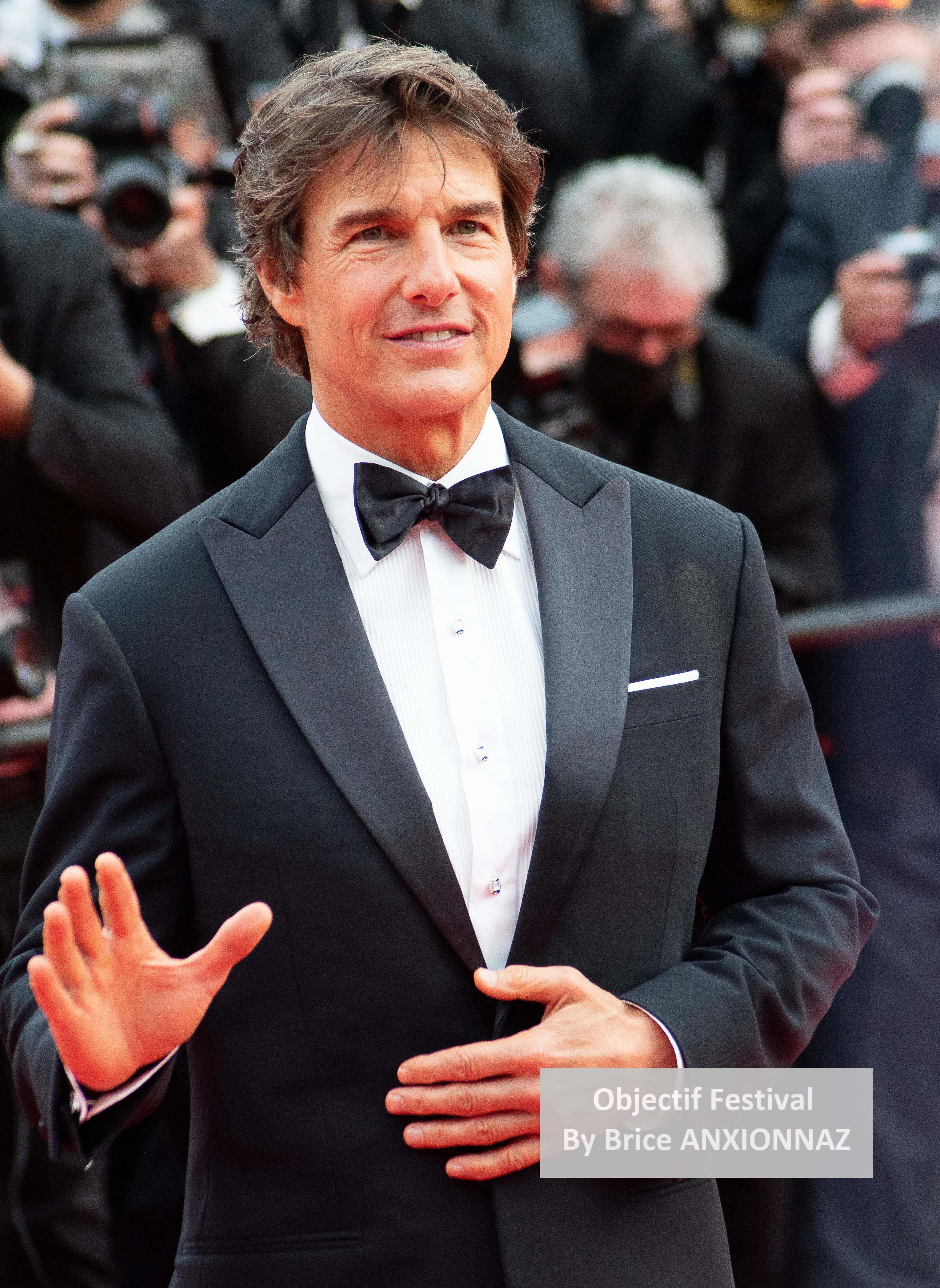 Acteur Tom Cruise   Cannes Top Gun Maverick   Photo By Brice ANXIONNAZ 9295 - Acteur at Tom-Cruise, Cannes, France on May 18th, 2022
