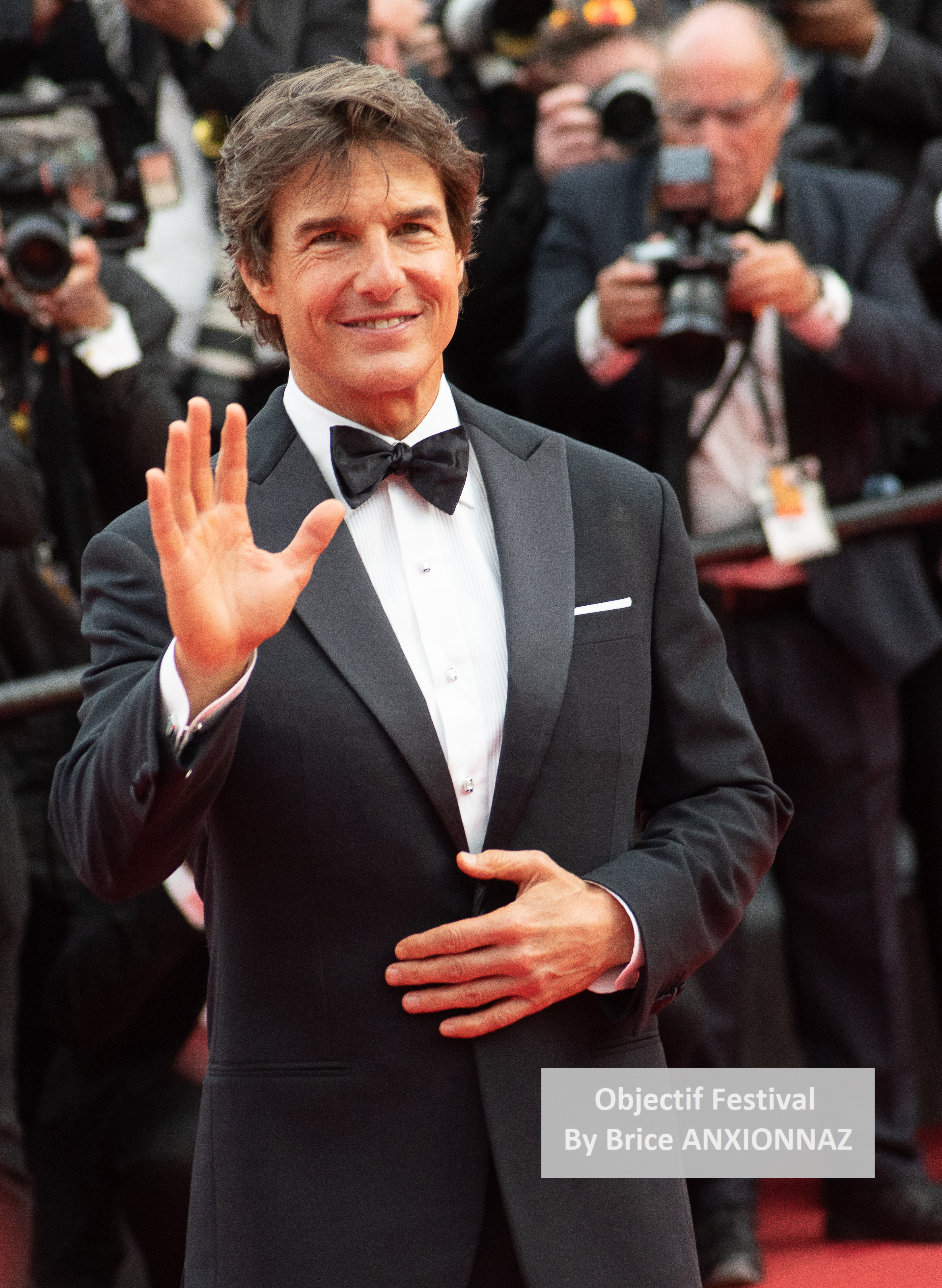 Acteur Tom Cruise   Cannes Top Gun Maverick   Photo By Brice ANXIONNAZ 9298 - Acteur at Tom-Cruise, Cannes, France on May 18th, 2022