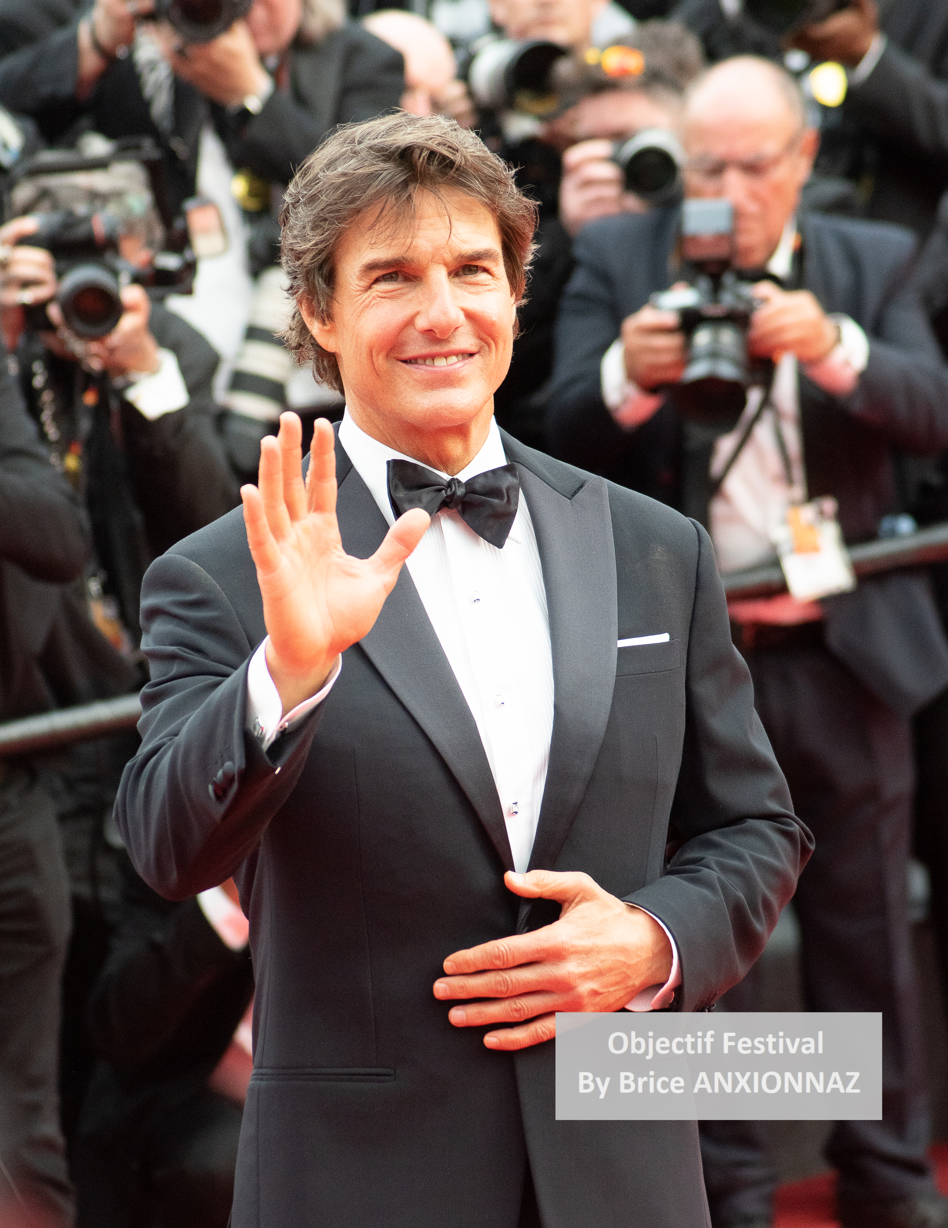 Acteur Tom Cruise   Cannes Top Gun Maverick   Photo By Brice ANXIONNAZ 9299 - Acteur at Tom-Cruise, Cannes, France on May 18th, 2022