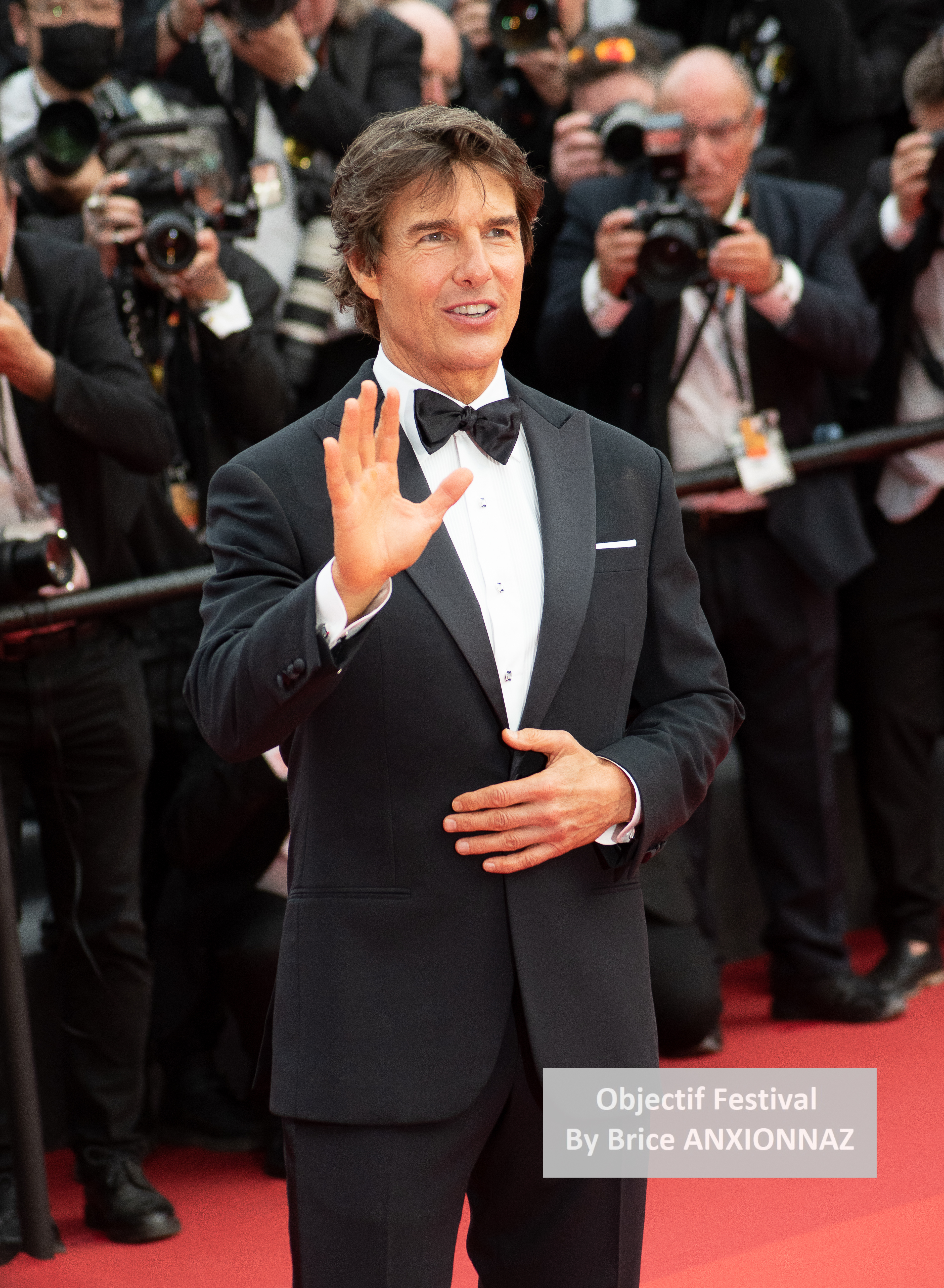 Acteur Tom Cruise   Cannes Top Gun Maverick   Photo By Brice ANXIONNAZ 9300 - Acteur at Tom-Cruise, Cannes, France on May 18th, 2022