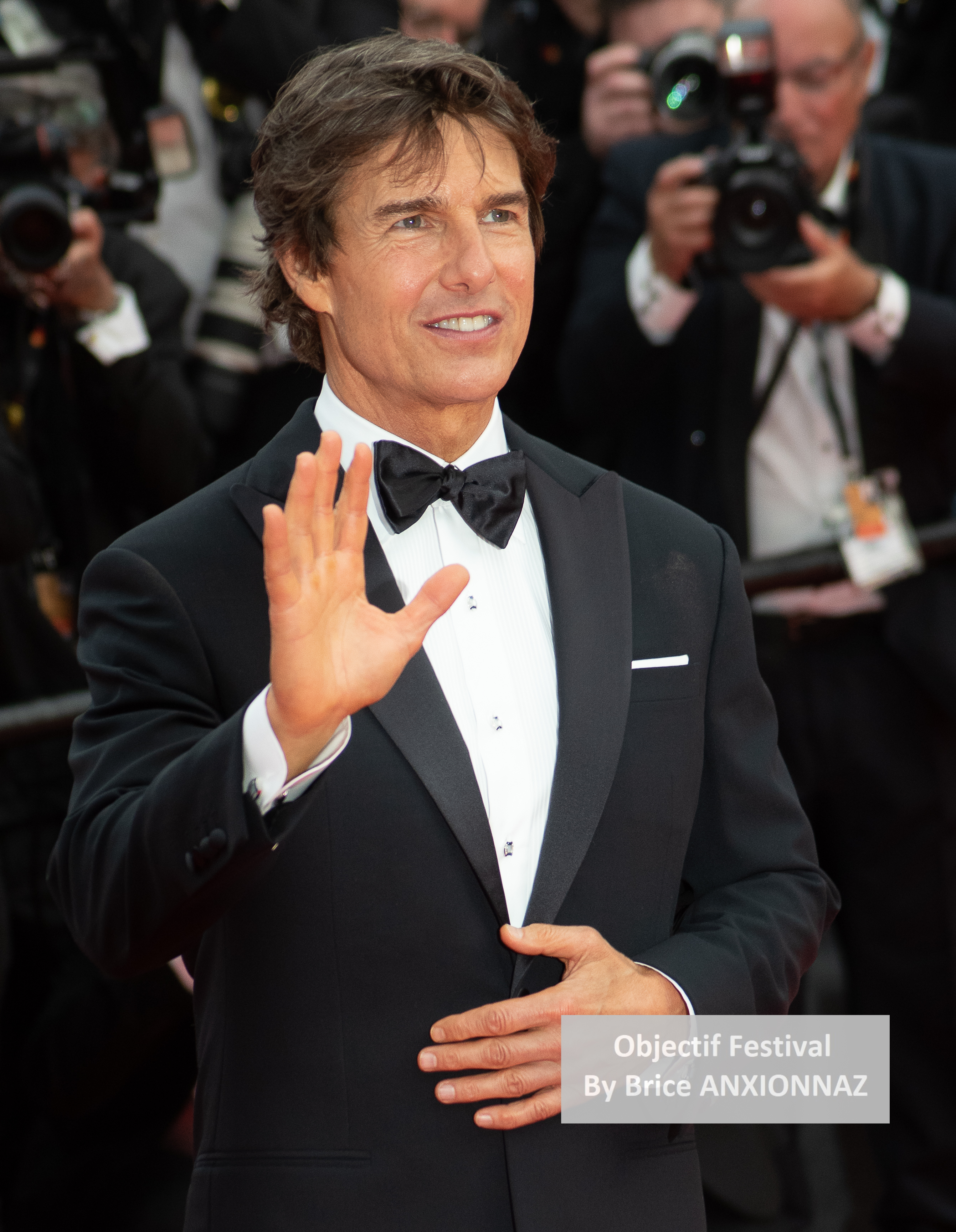 Acteur Tom Cruise   Cannes Top Gun Maverick   Photo By Brice ANXIONNAZ 9301 - Acteur at Tom-Cruise, Cannes, France on May 18th, 2022