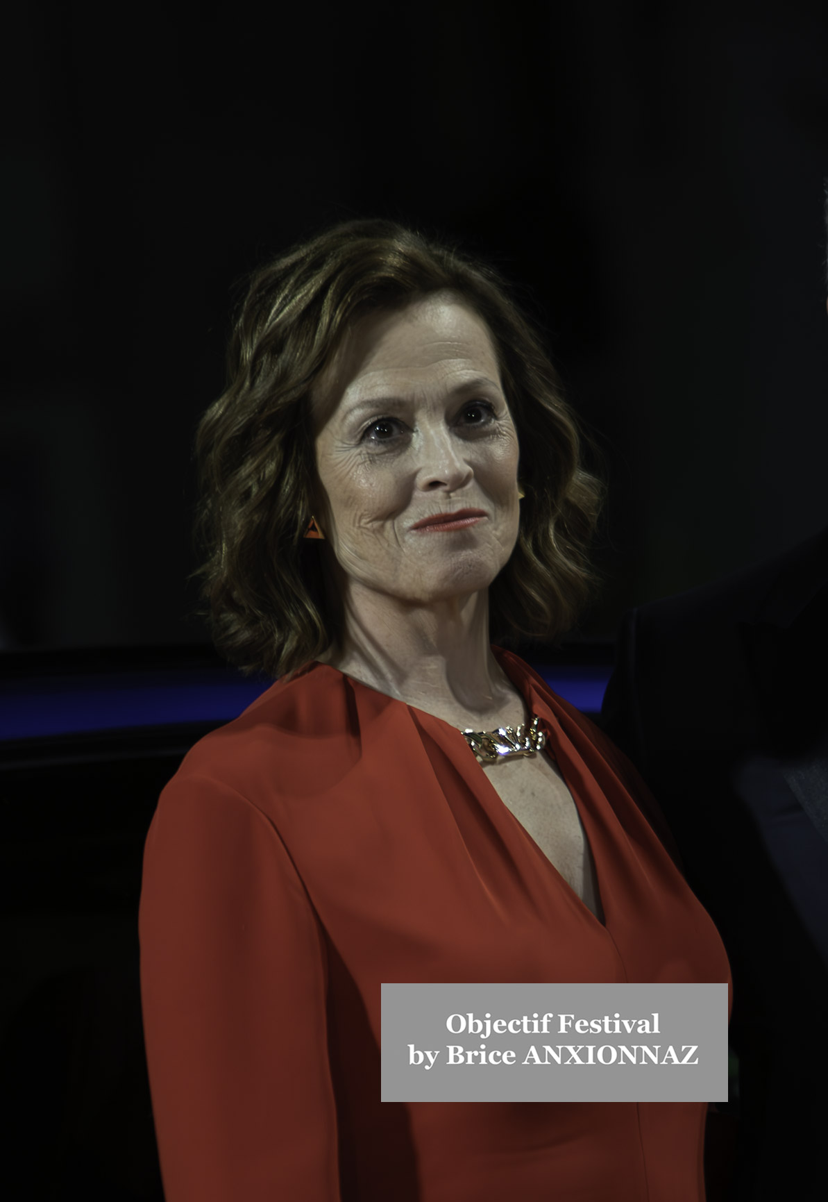 Fashion Week SigourneyWeaver1 - Fashion Week at GoldenLionSigourneyWeaver, Paris, France on September 3rd, 2022