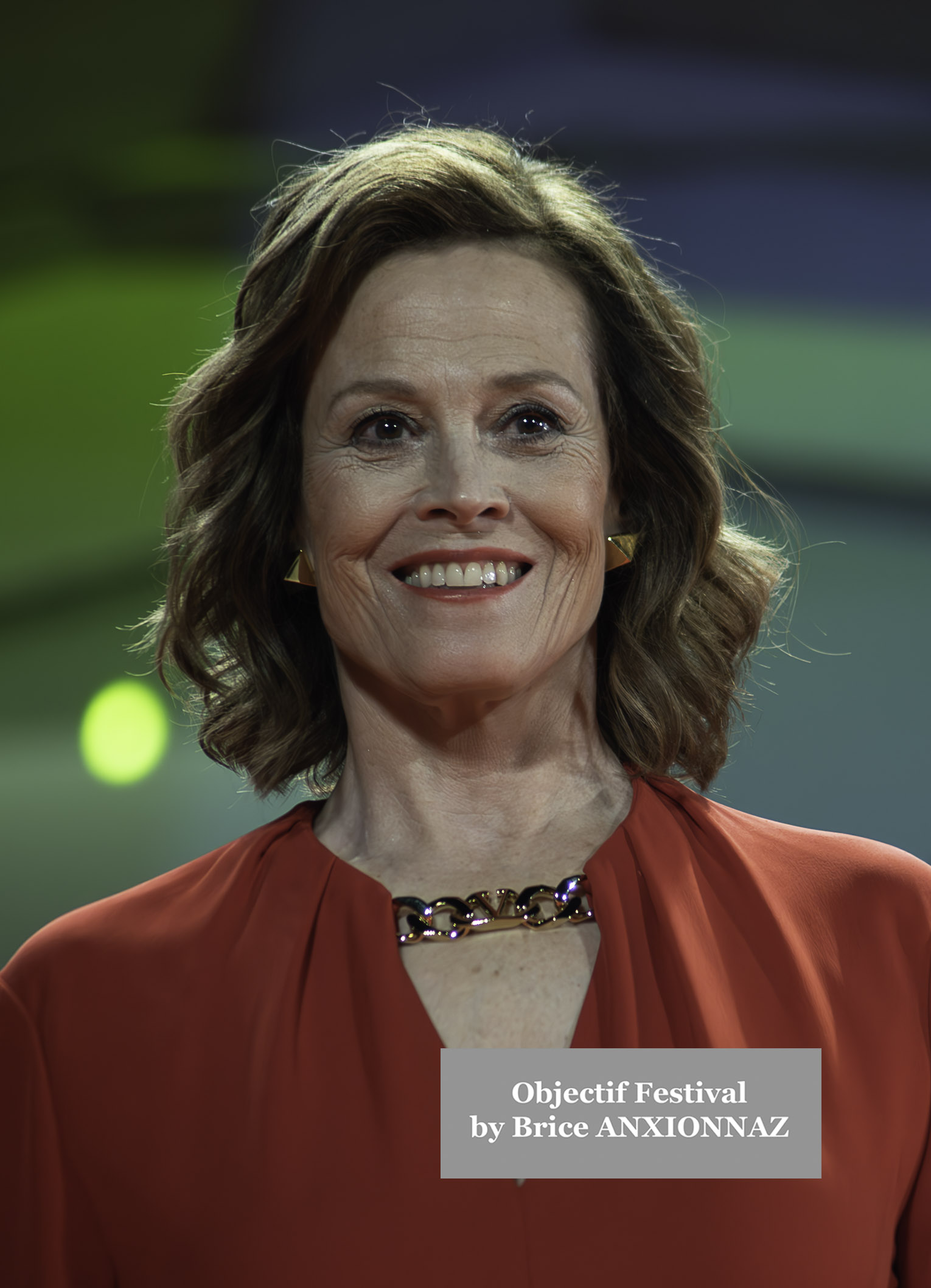 Fashion Week SigourneyWeaver10 - Fashion Week at GoldenLionSigourneyWeaver, Paris, France on September 3rd, 2022